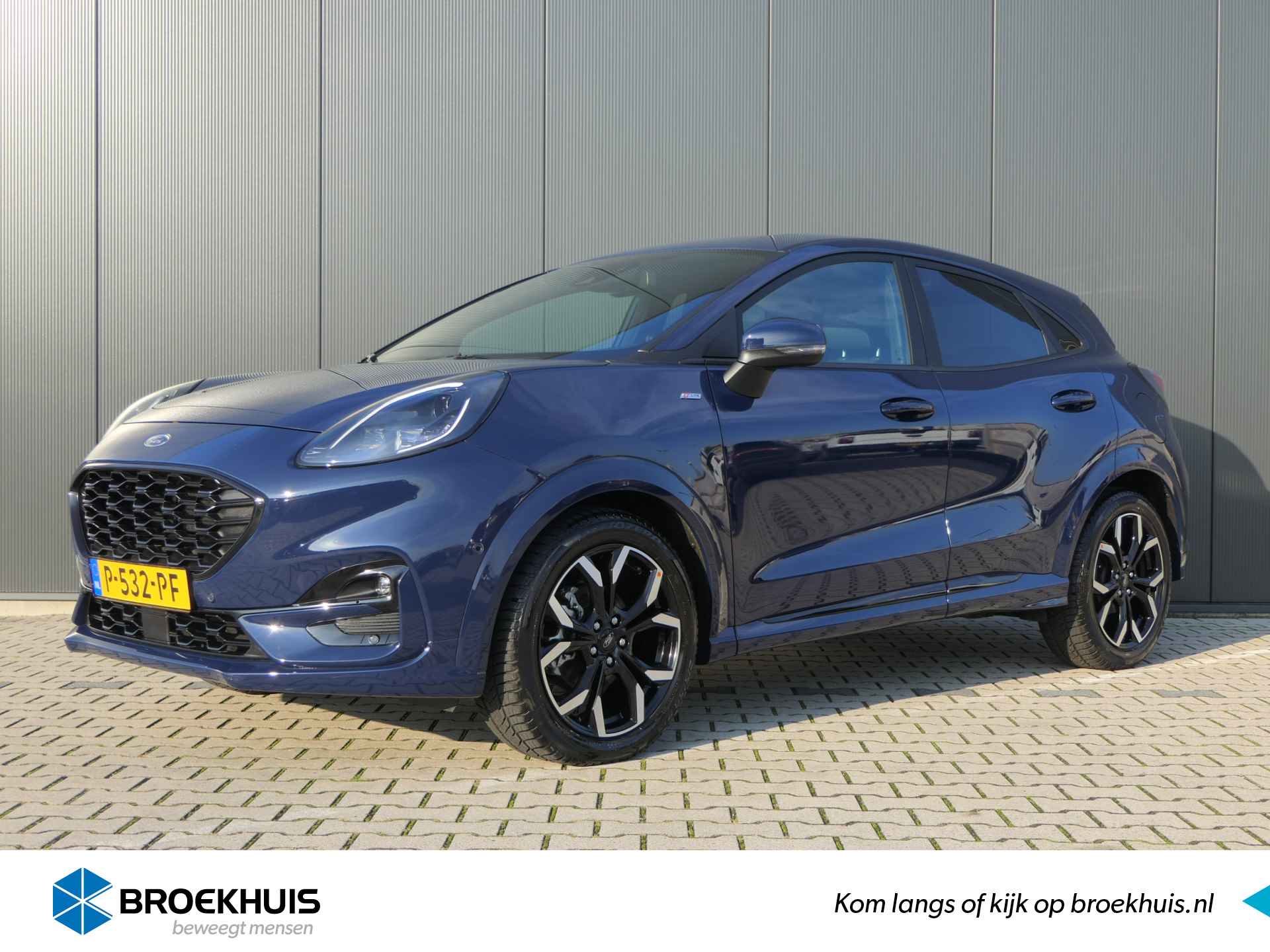 Ford Puma BOVAG 40-Puntencheck