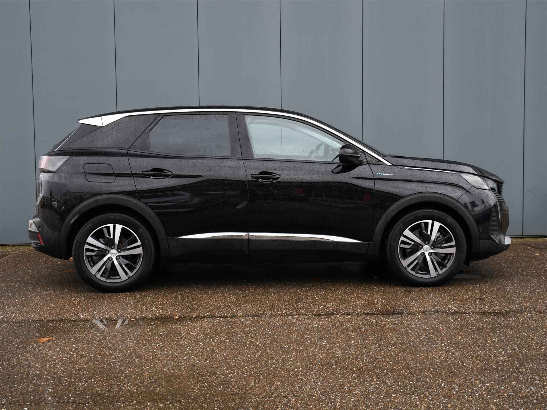 Peugeot 3008 Allure Pack 1.6 Turbo PHEV 300pk Automaat PDC + CAM. | 18''LM | DAB | NAVI | APPLE-CARPLAY | CRUISE.C | STANDKACHEL - 3/32