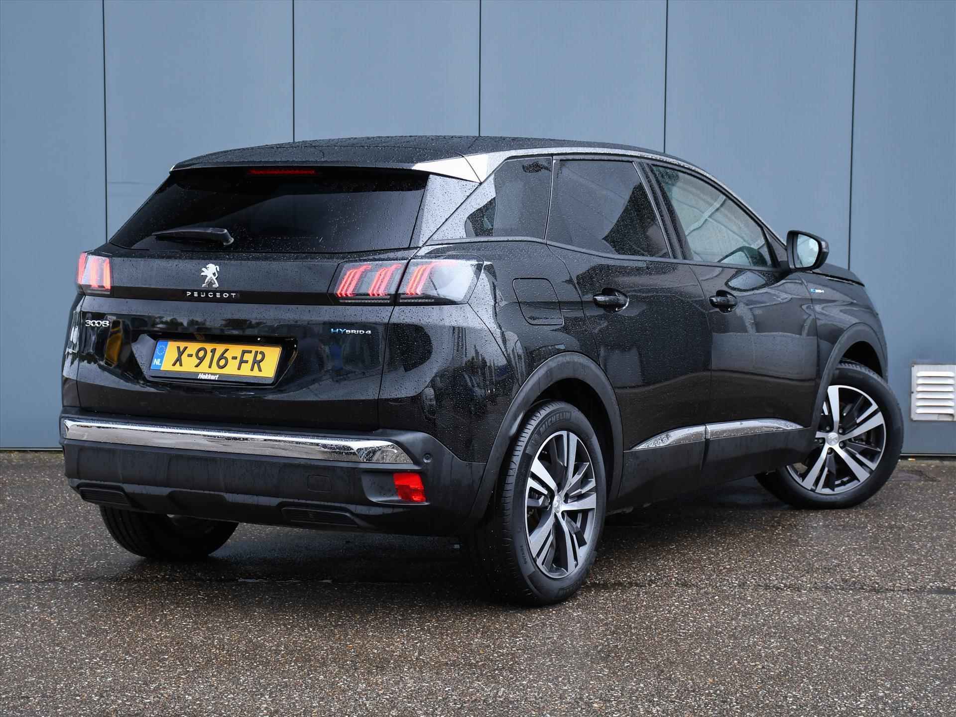 Peugeot 3008 Allure Pack 1.6 Turbo PHEV 300pk Automaat PDC + CAM. | 18''LM | DAB | NAVI | APPLE-CARPLAY | CRUISE.C | STANDKACHEL - 4/32