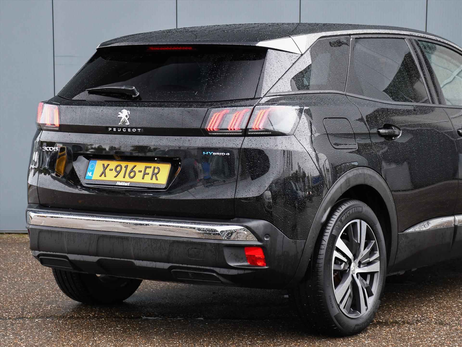 Peugeot 3008 Allure Pack 1.6 Turbo PHEV 300pk Automaat PDC + CAM. | 18''LM | DAB | NAVI | APPLE-CARPLAY | CRUISE.C | STANDKACHEL - 5/32