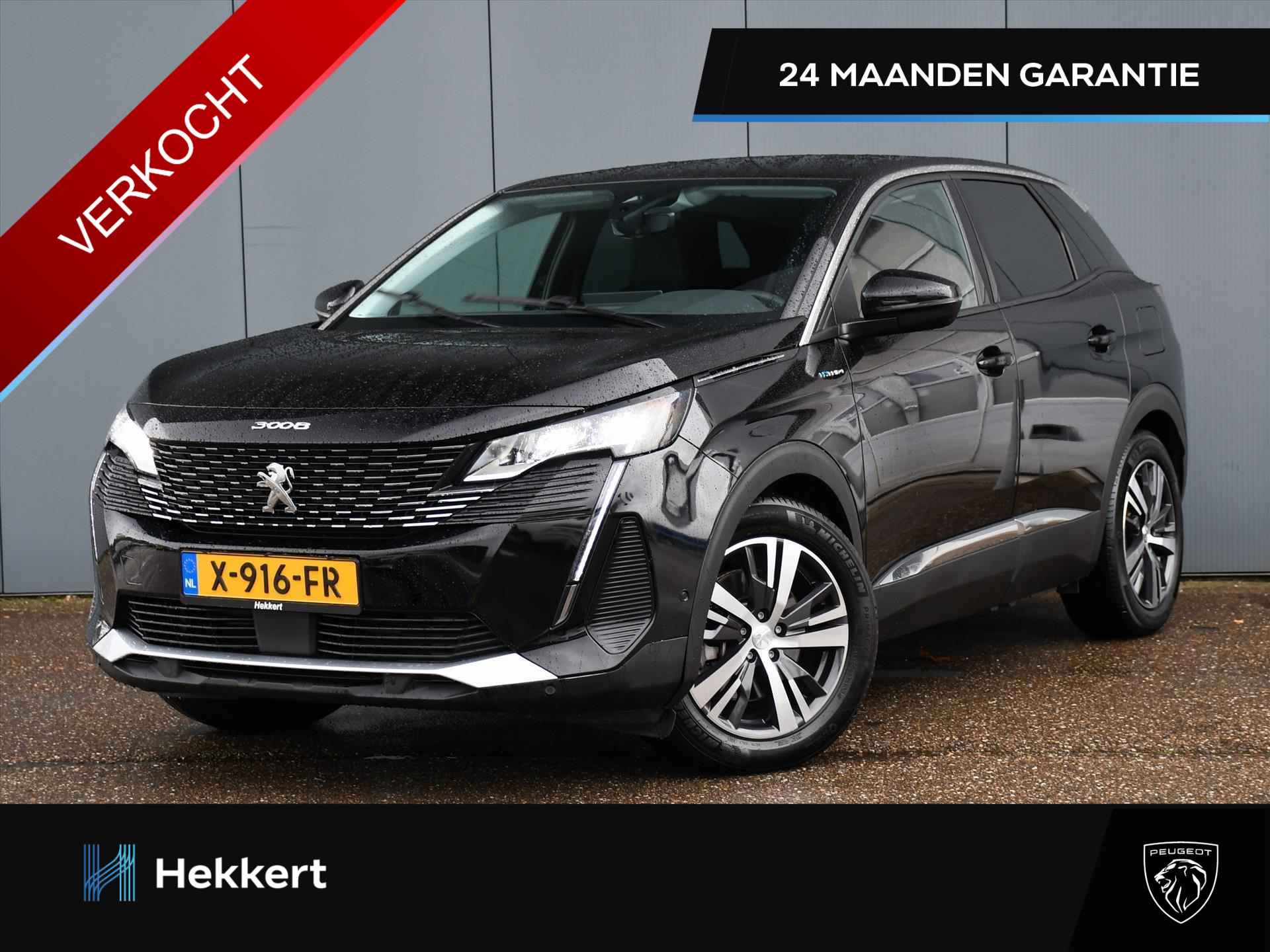 Peugeot 3008 Allure Pack 1.6 Turbo PHEV 300pk Automaat PDC + CAM. | 18''LM | DAB | NAVI | APPLE-CARPLAY | CRUISE.C | STANDKACHEL - 1/32