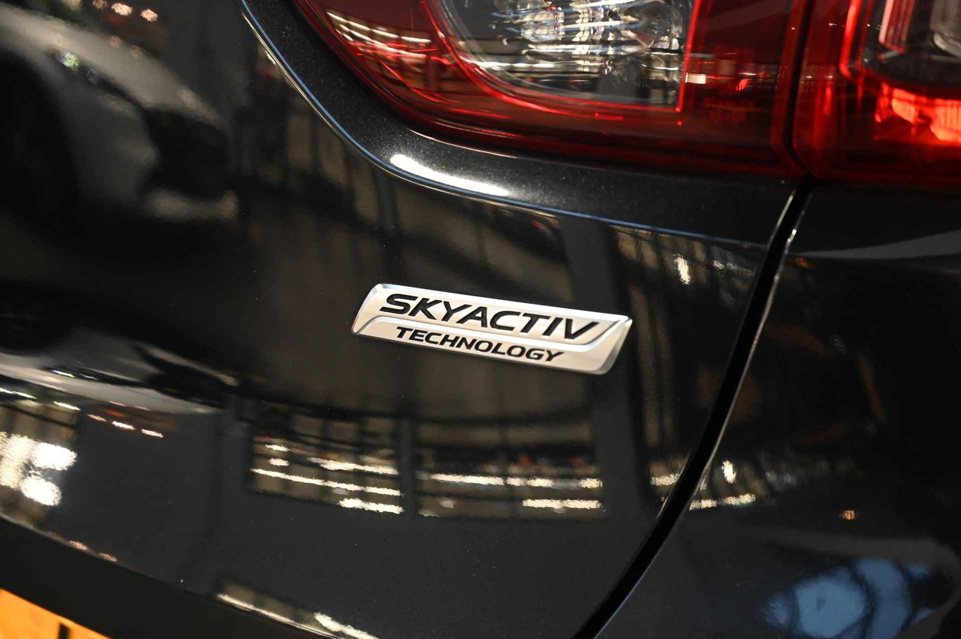 Mazda CX-3 SkyActiv-G 120 6MT GT-M *Wit leder* *Dealer onderhouden* - 10/40