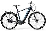 Merida E-SPRESSO 700 TEAL BLUE/BLACK L Lease de Wit Heren BLUE/BLACK 55cm L 2021