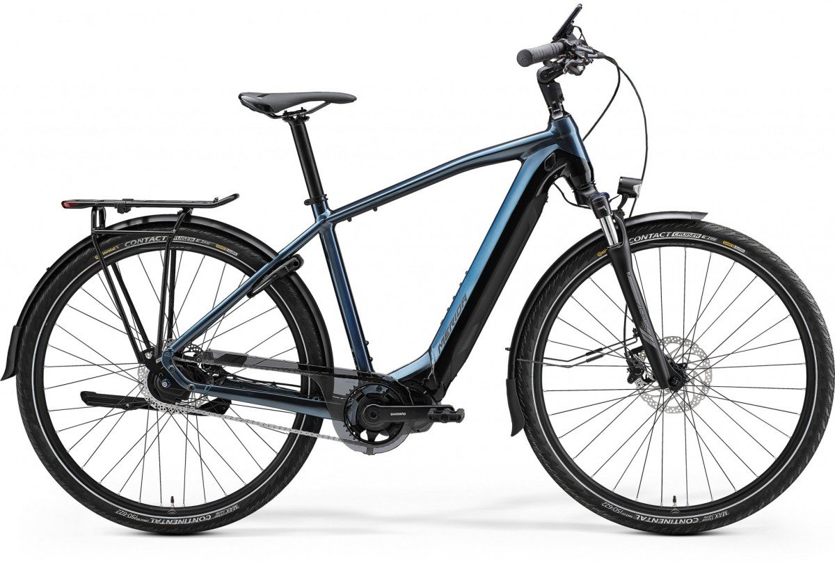 Merida E-SPRESSO 700 TEAL BLUE/BLACK L Lease de Wit Heren BLUE/BLACK 55cm L 2021