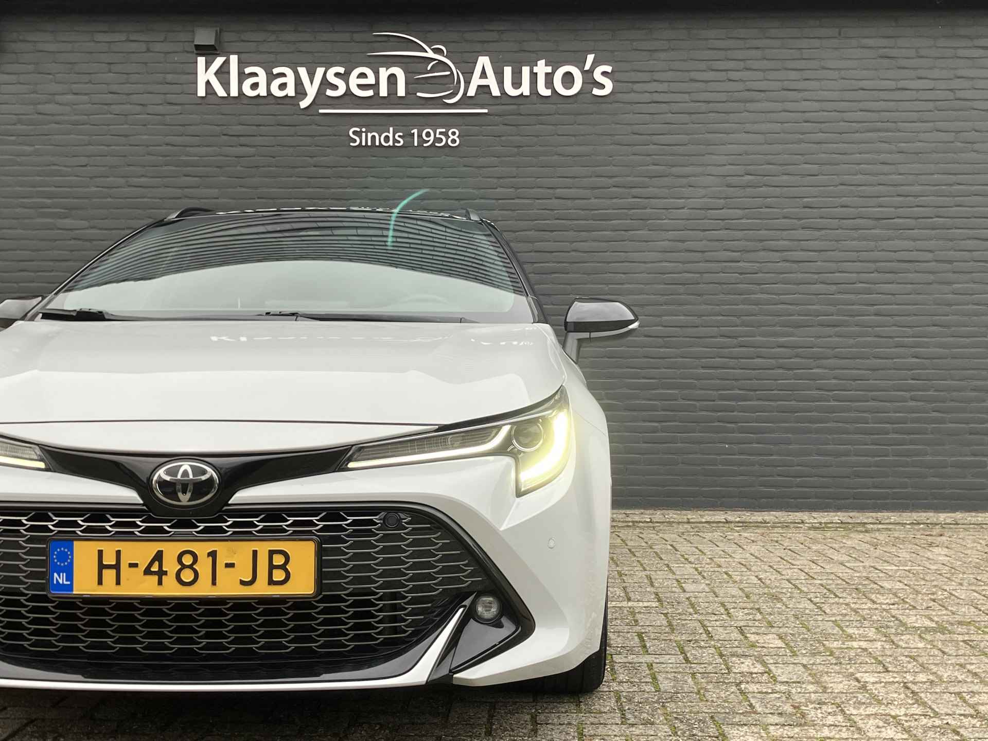 Toyota Corolla Touring Sports 1.8 Hybrid GR-Sport AUT. | 1e eigenaar | dealer onderhouden | two tone metallic | apple carplay | sportstoelen - 10/41