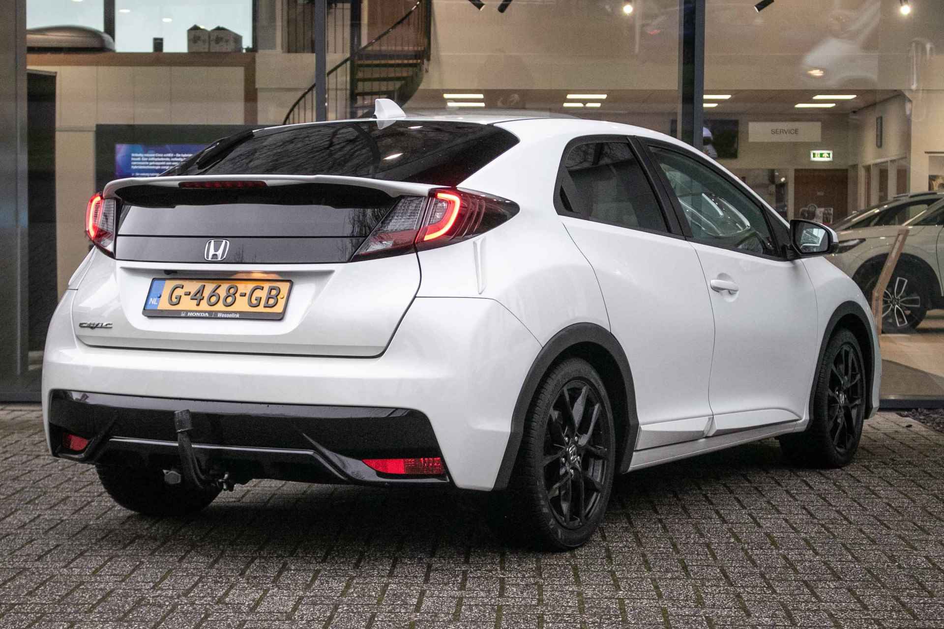 Honda Civic 1.8i Sport -All in rijklaarprijs | Trekhaak | Adas | Dealer ond. | Navi/camera - 3/41