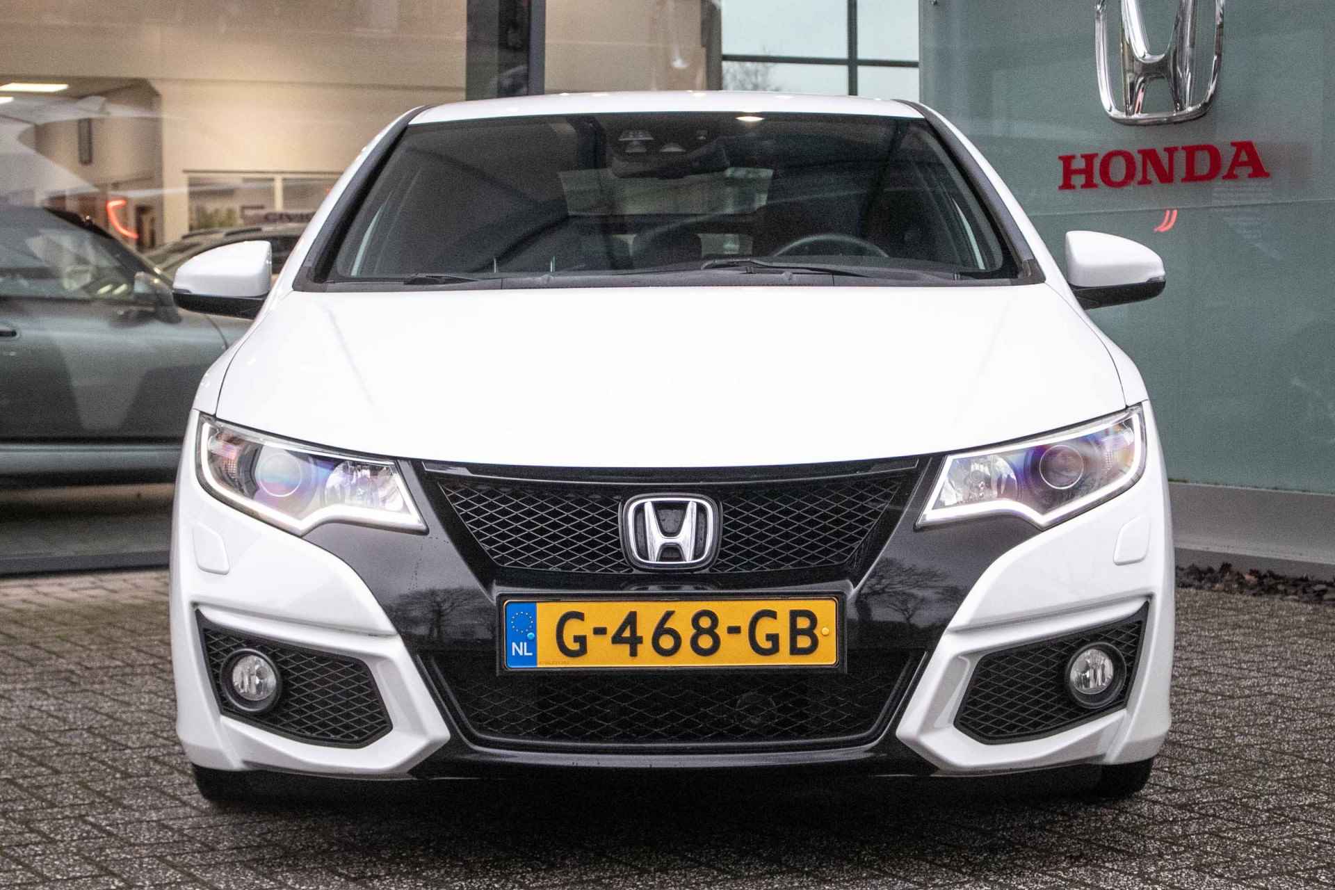 Honda Civic 1.8i Sport -All in rijklaarprijs | Trekhaak | Adas | Dealer ond. | Navi/camera - 10/41