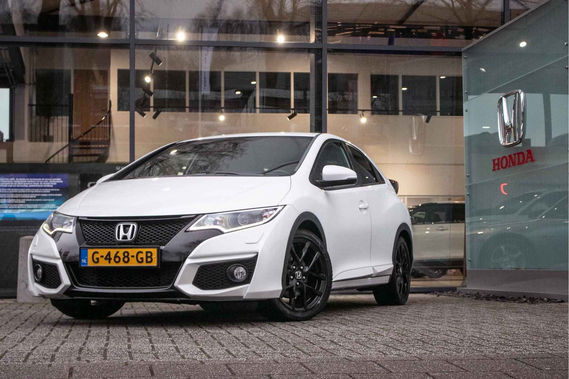 Honda Civic 1.8i Sport -All in rijklaarprijs | Trekhaak | Adas | Dealer ond. | Navi/camera - 12/41