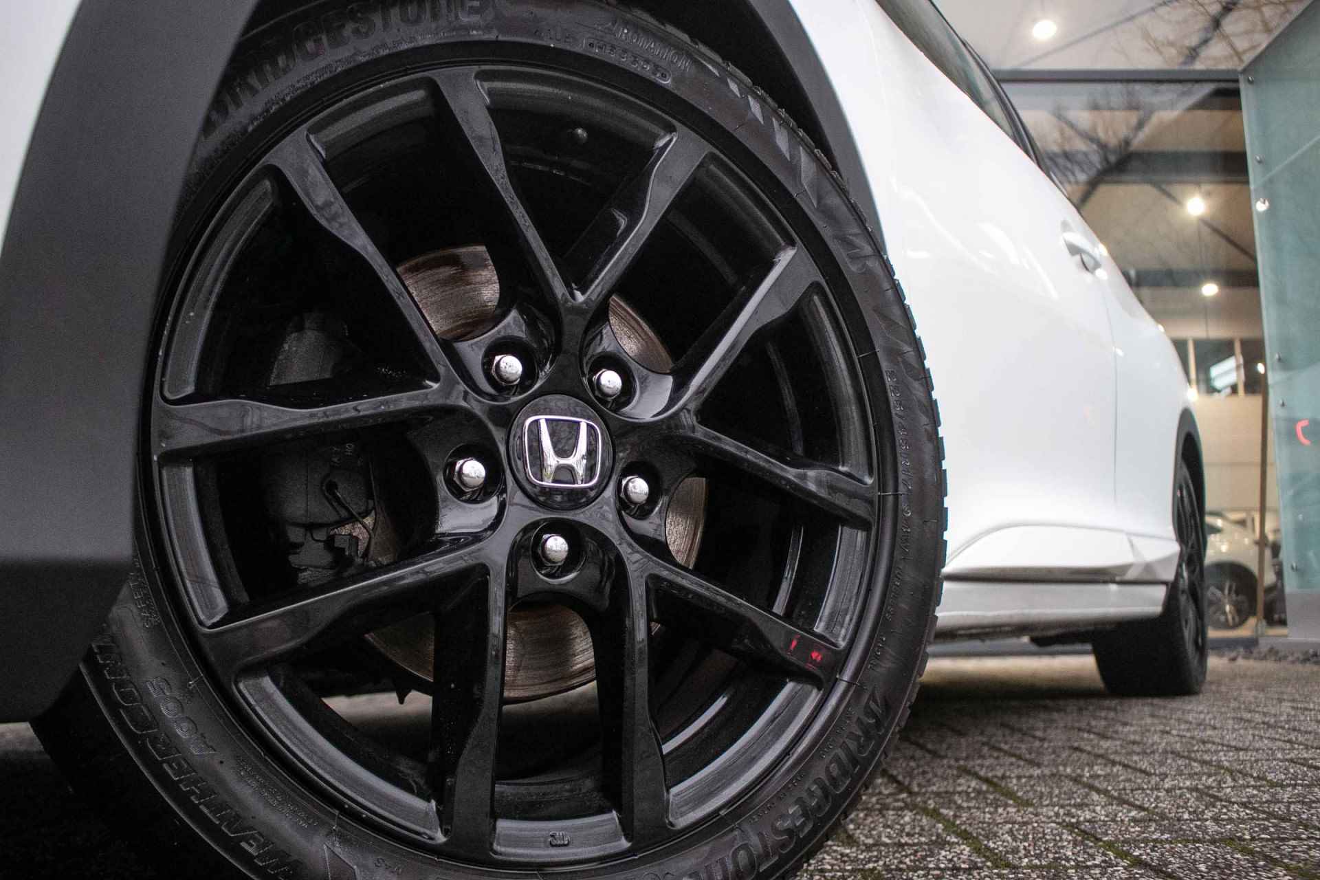 Honda Civic 1.8i Sport -All in rijklaarprijs | Trekhaak | Adas | Dealer ond. | Navi/camera - 13/41