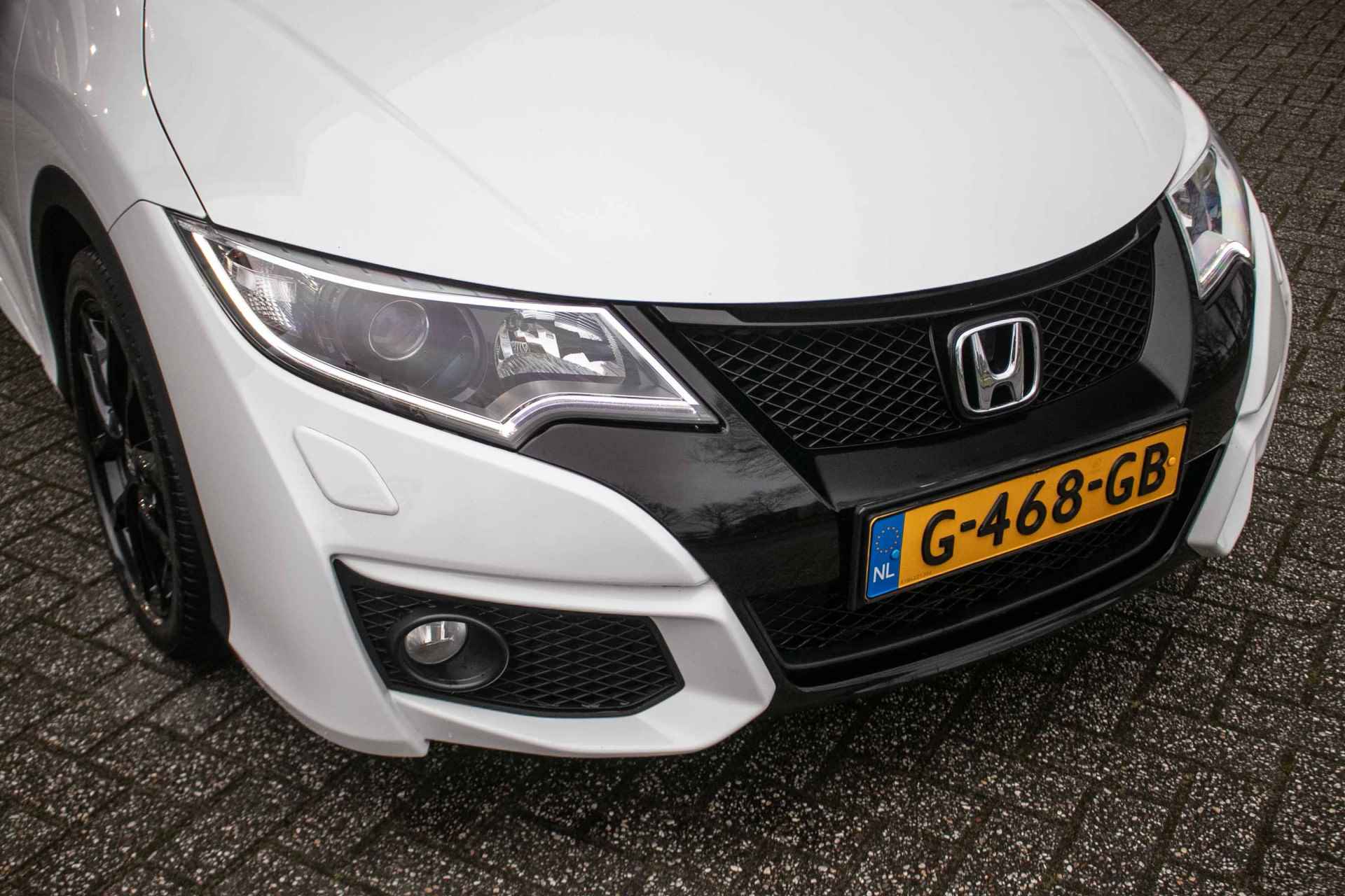 Honda Civic 1.8i Sport -All in rijklaarprijs | Trekhaak | Adas | Dealer ond. | Navi/camera - 26/41