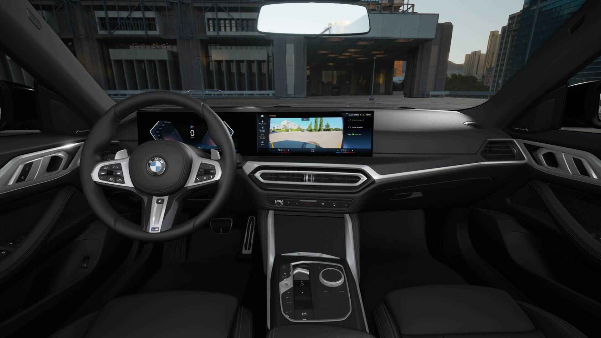 BMW 4 Serie Gran Coupé 420i High Executive M Sport Automaat / Schuif-kanteldak / Parking Assistant Plus / Adaptief M Onderstel / Driving Assistant Professional / Harman Kardon - 7/11