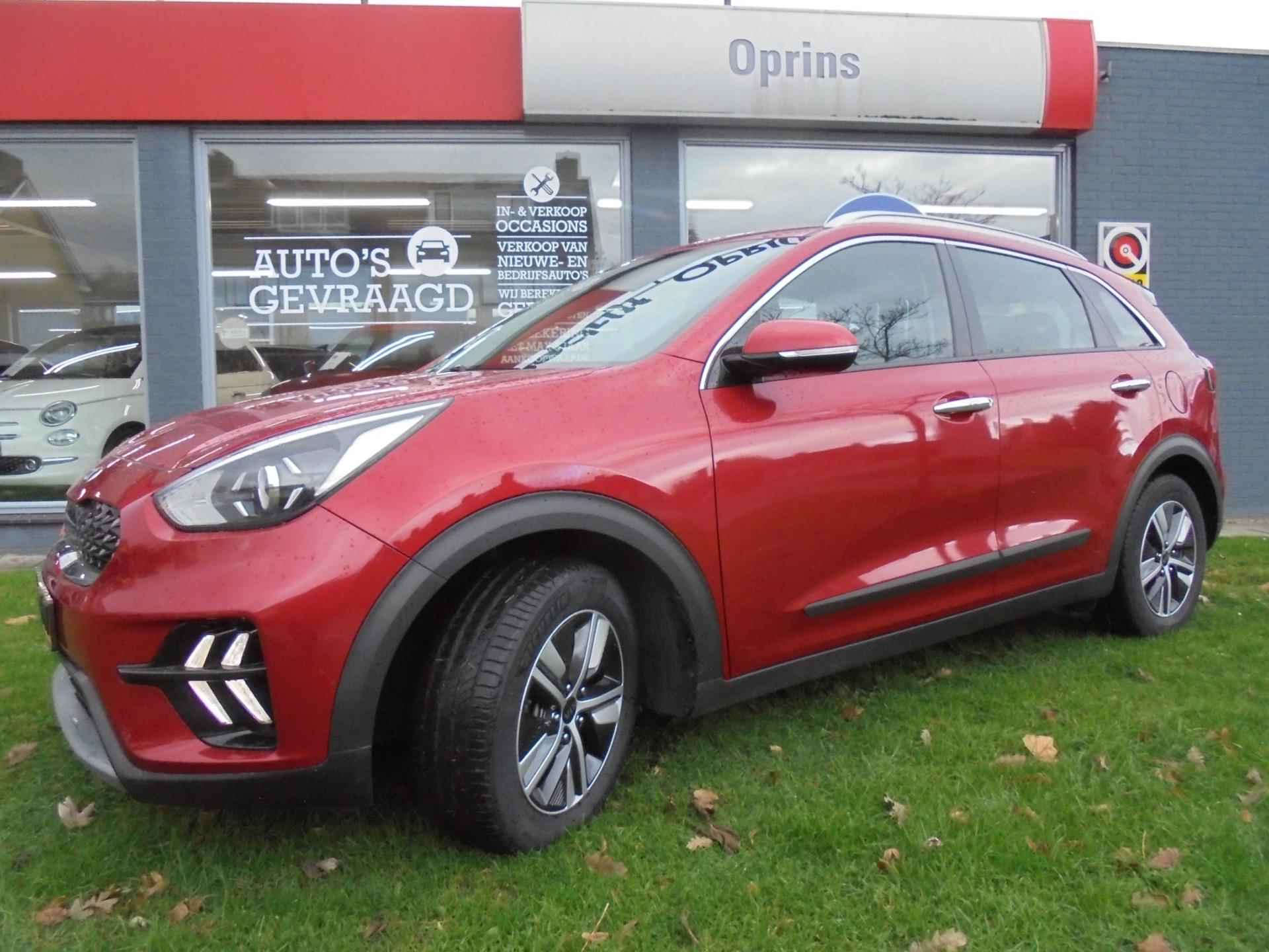 Kia Niro 1.6 GDi Hybrid DynamicLine NL-Auto, Dealer onderhouden - 3/27