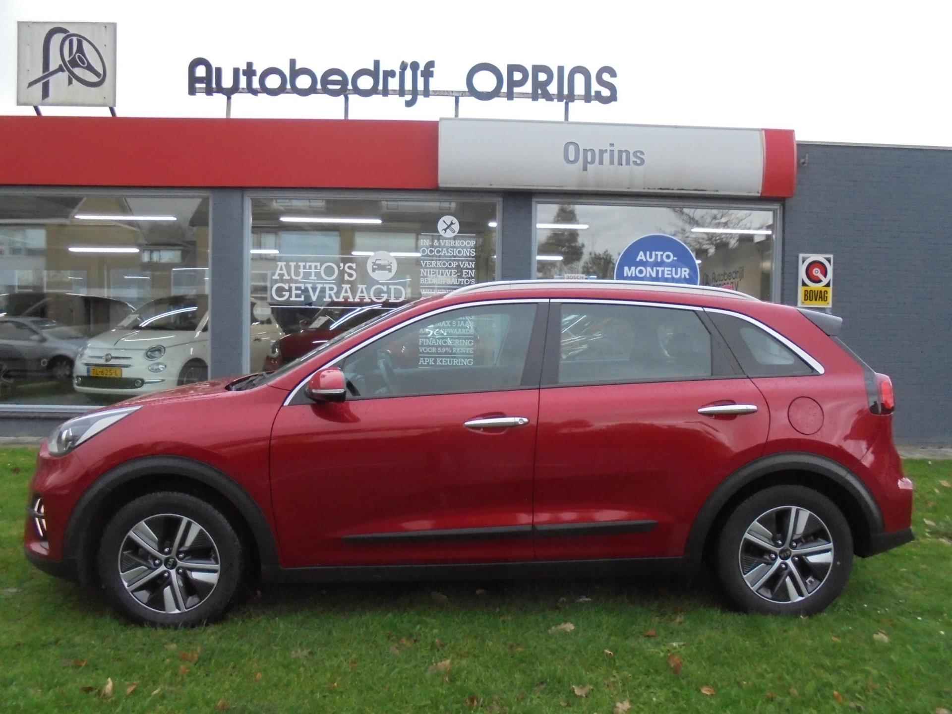 Kia Niro 1.6 GDi Hybrid DynamicLine NL-Auto, Dealer onderhouden - 21/27