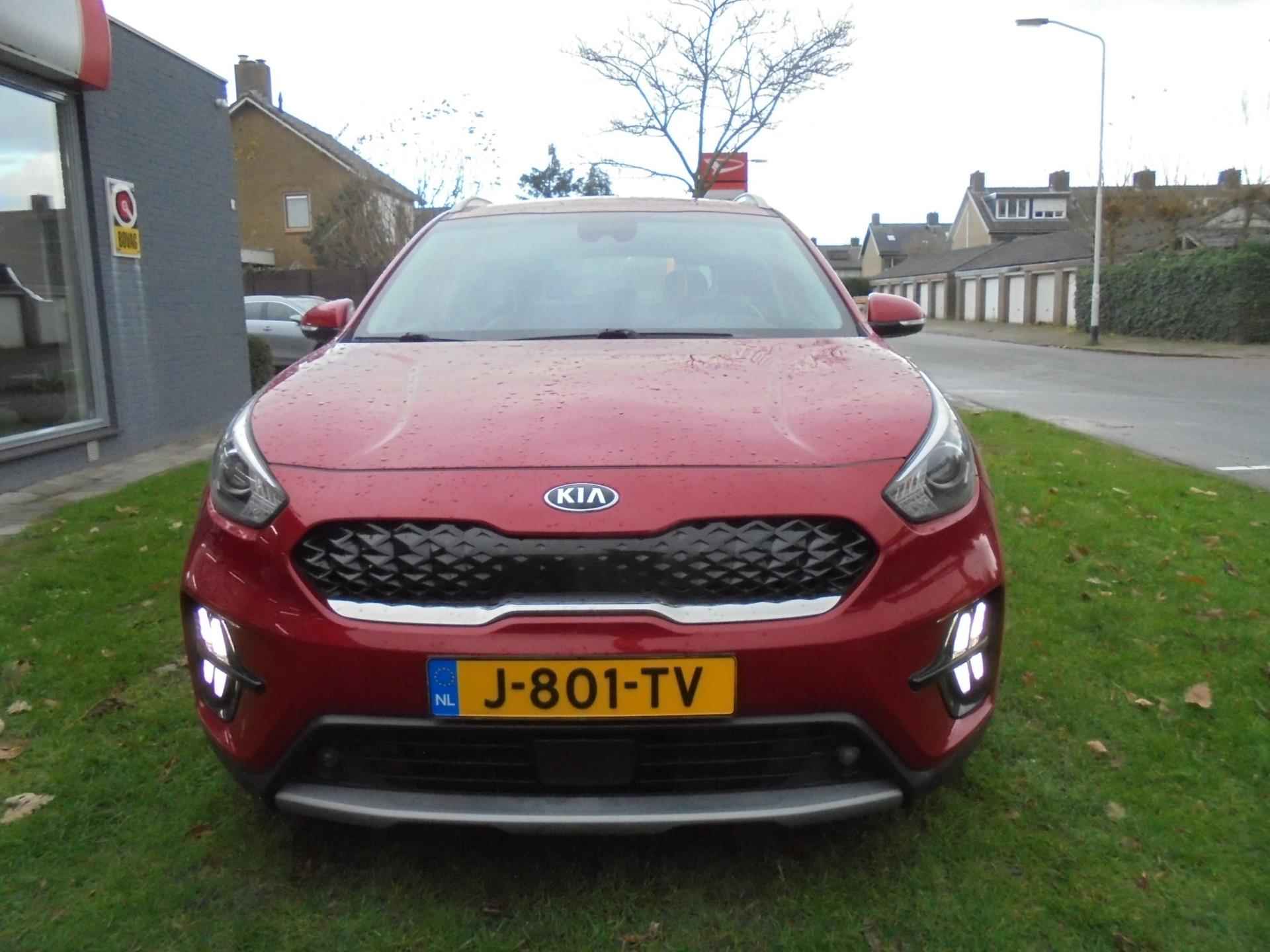 Kia Niro 1.6 GDi Hybrid DynamicLine NL-Auto, Dealer onderhouden - 23/27