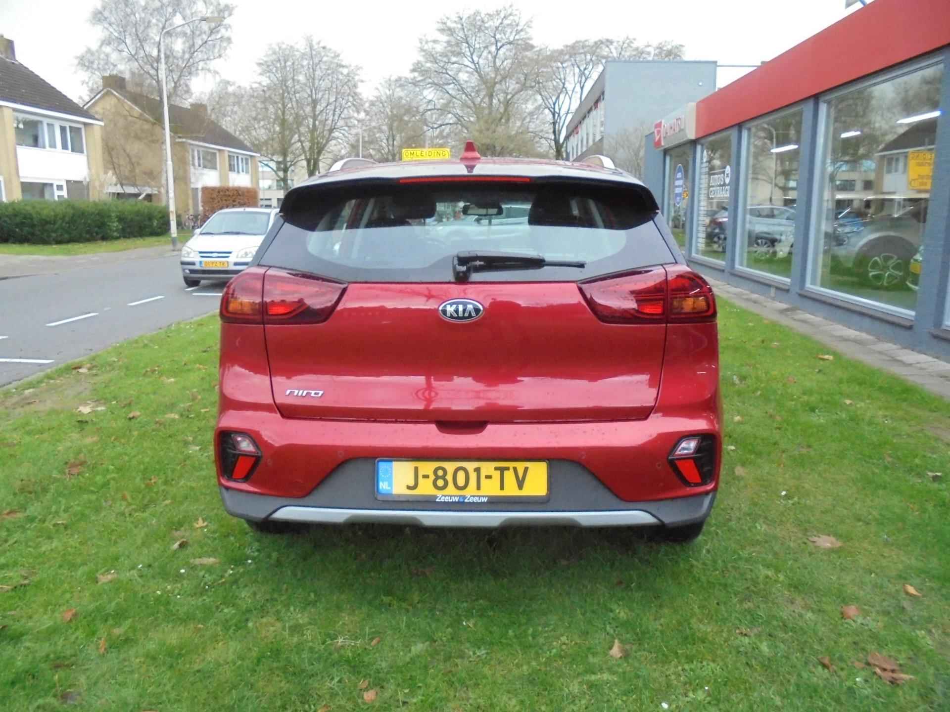 Kia Niro 1.6 GDi Hybrid DynamicLine NL-Auto, Dealer onderhouden - 24/27