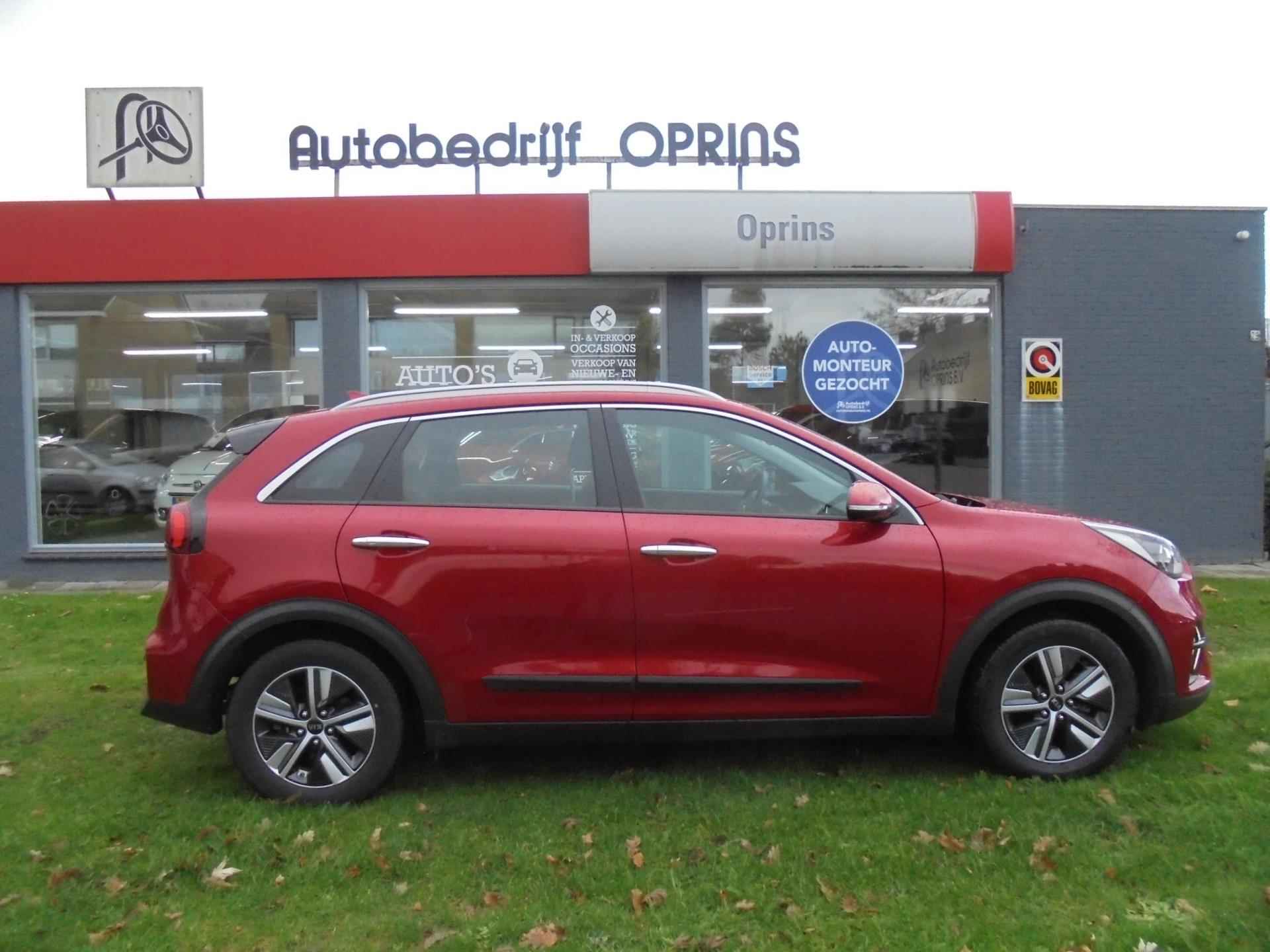 Kia Niro 1.6 GDi Hybrid DynamicLine NL-Auto, Dealer onderhouden - 25/27