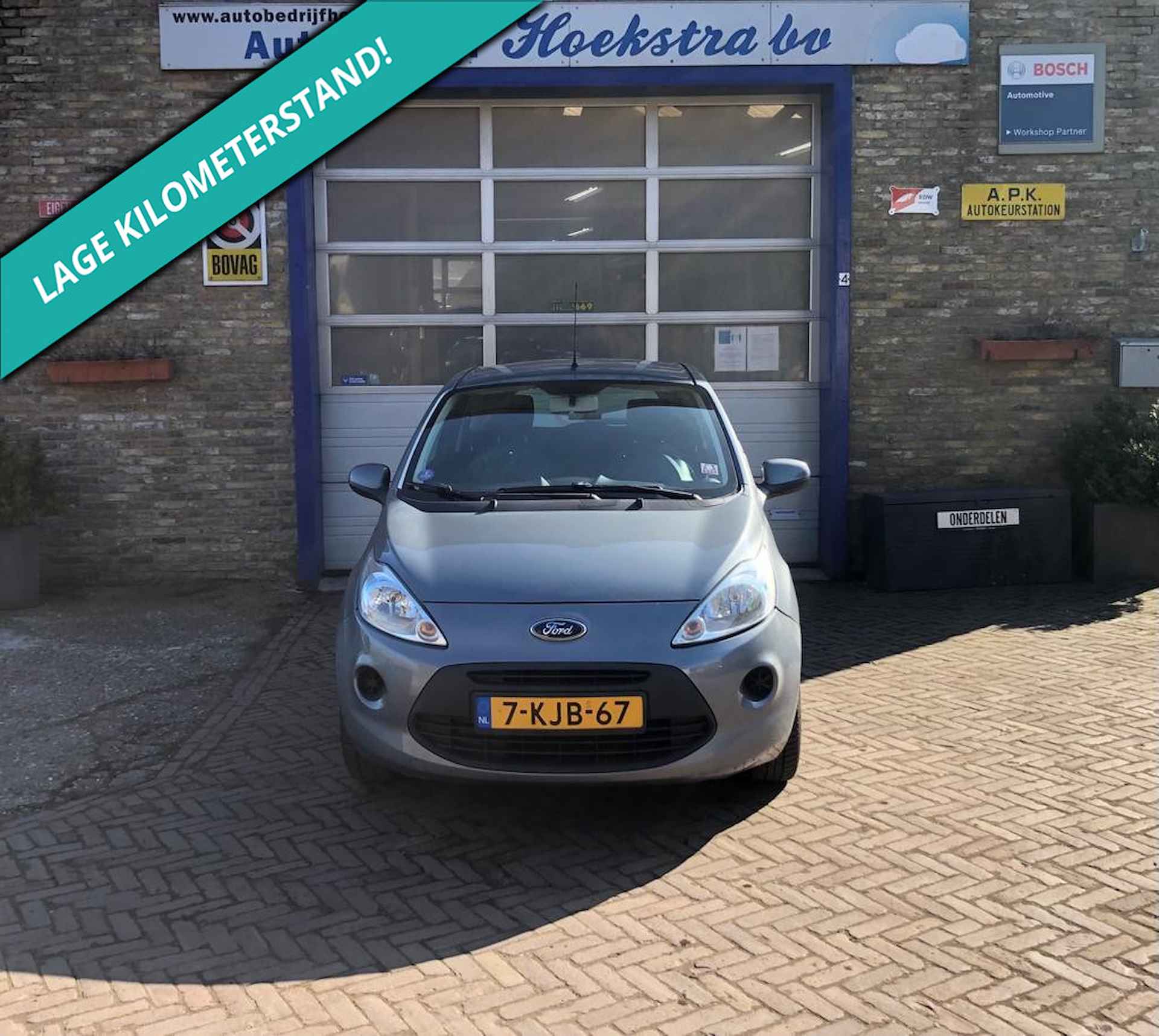 Ford Ka 1.2 Champions Edition start/stop lage kilometerstand! NAP - 4/17