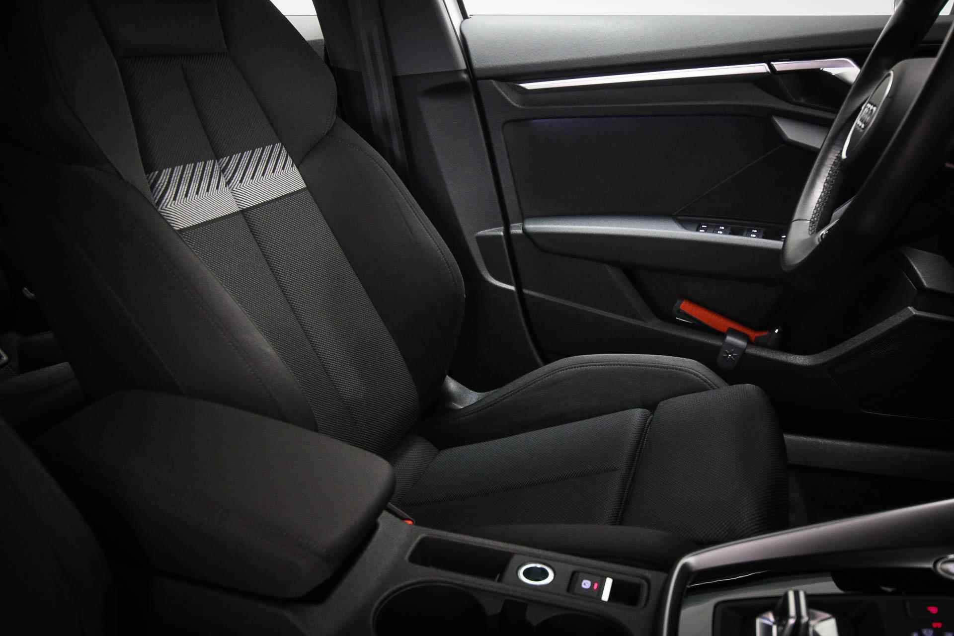 Audi A3 Limousine 35 TFSI Business edition | VIRTUAL COCKPIT | LED | NAVIGATIE | DAB | APPLE | PDC | 17" - 5/47