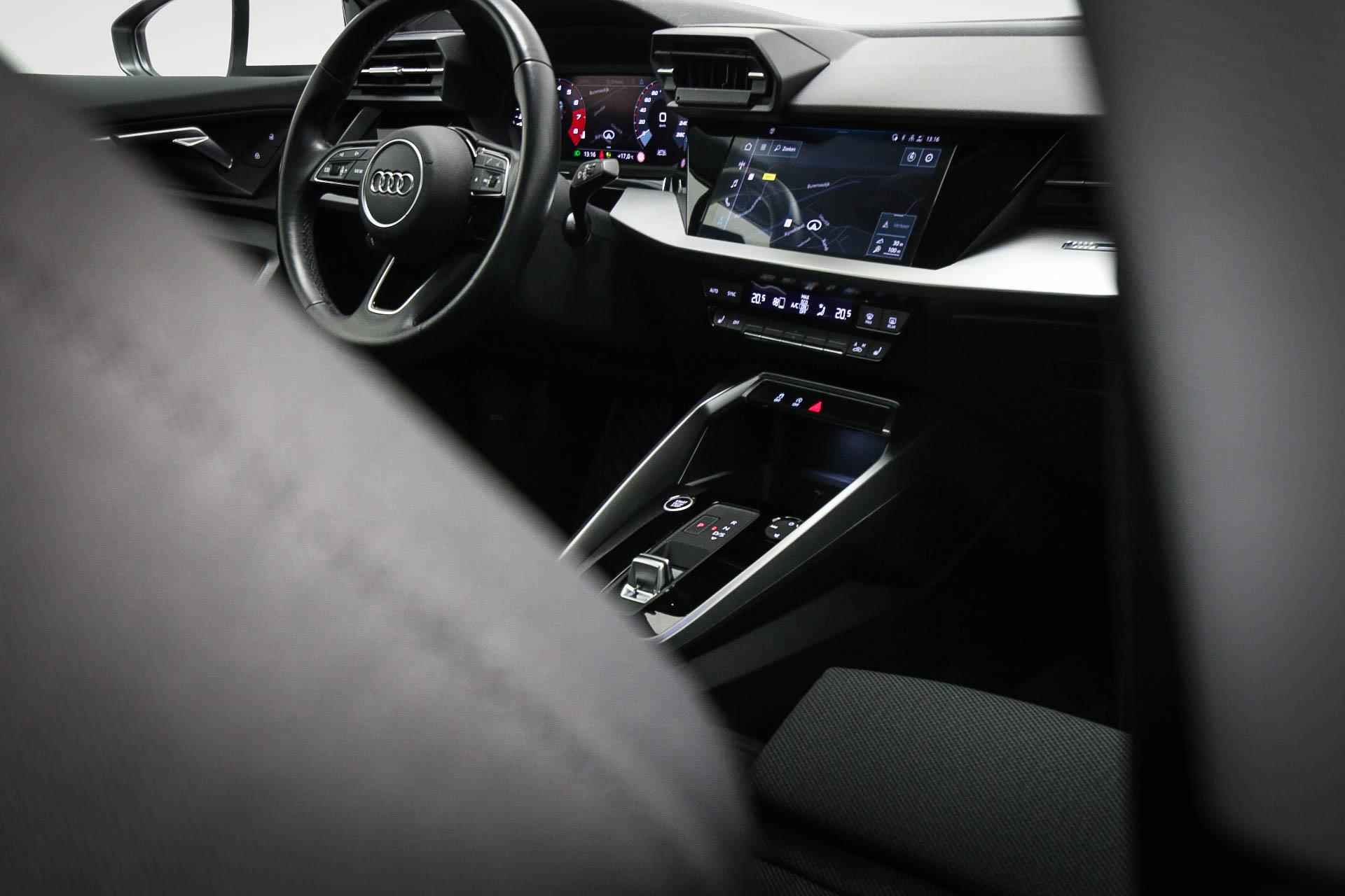 Audi A3 Limousine 35 TFSI Business edition | VIRTUAL COCKPIT | LED | NAVIGATIE | DAB | APPLE | PDC | 17" - 8/47