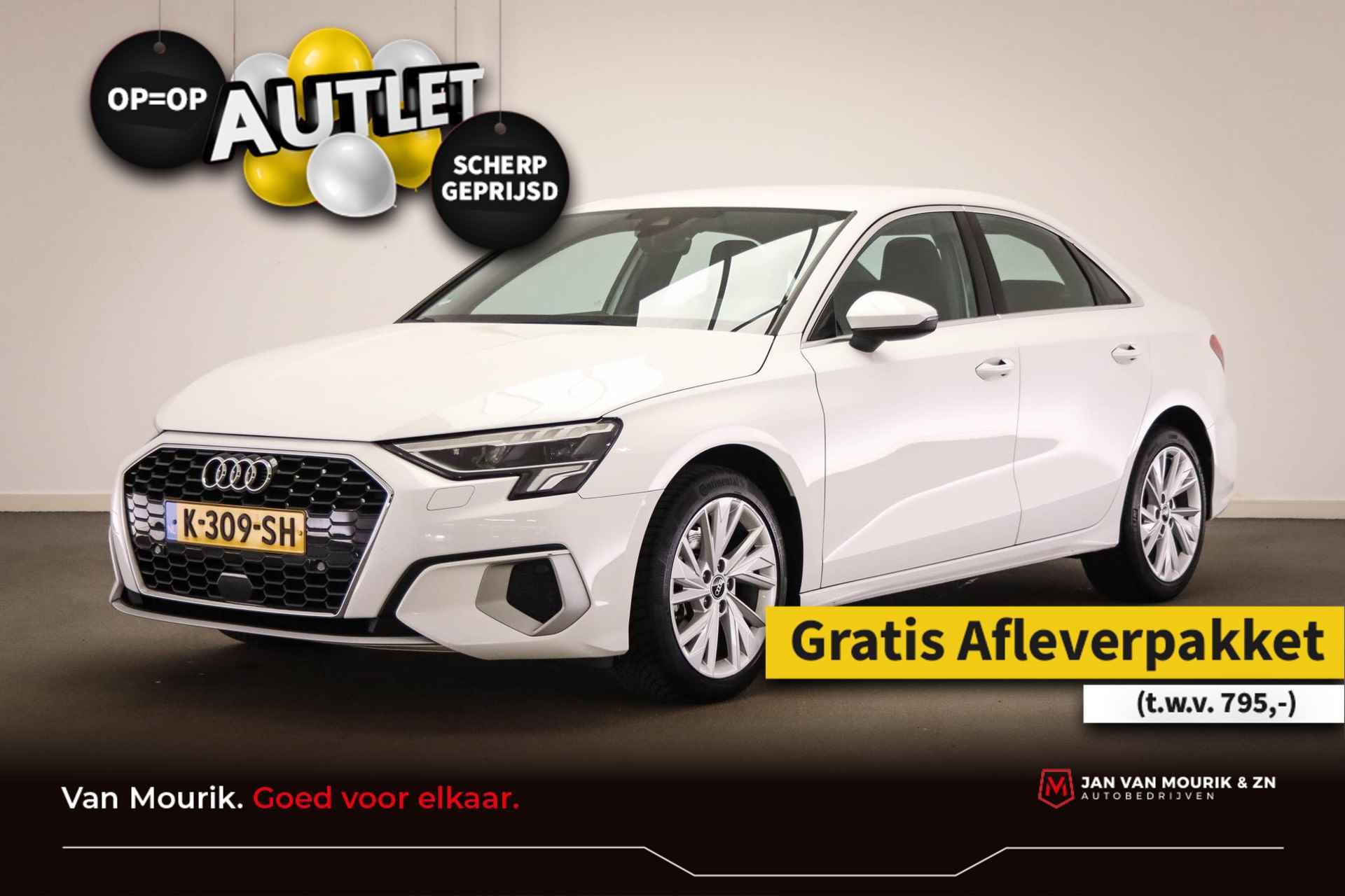 Audi A3 BOVAG 40-Puntencheck