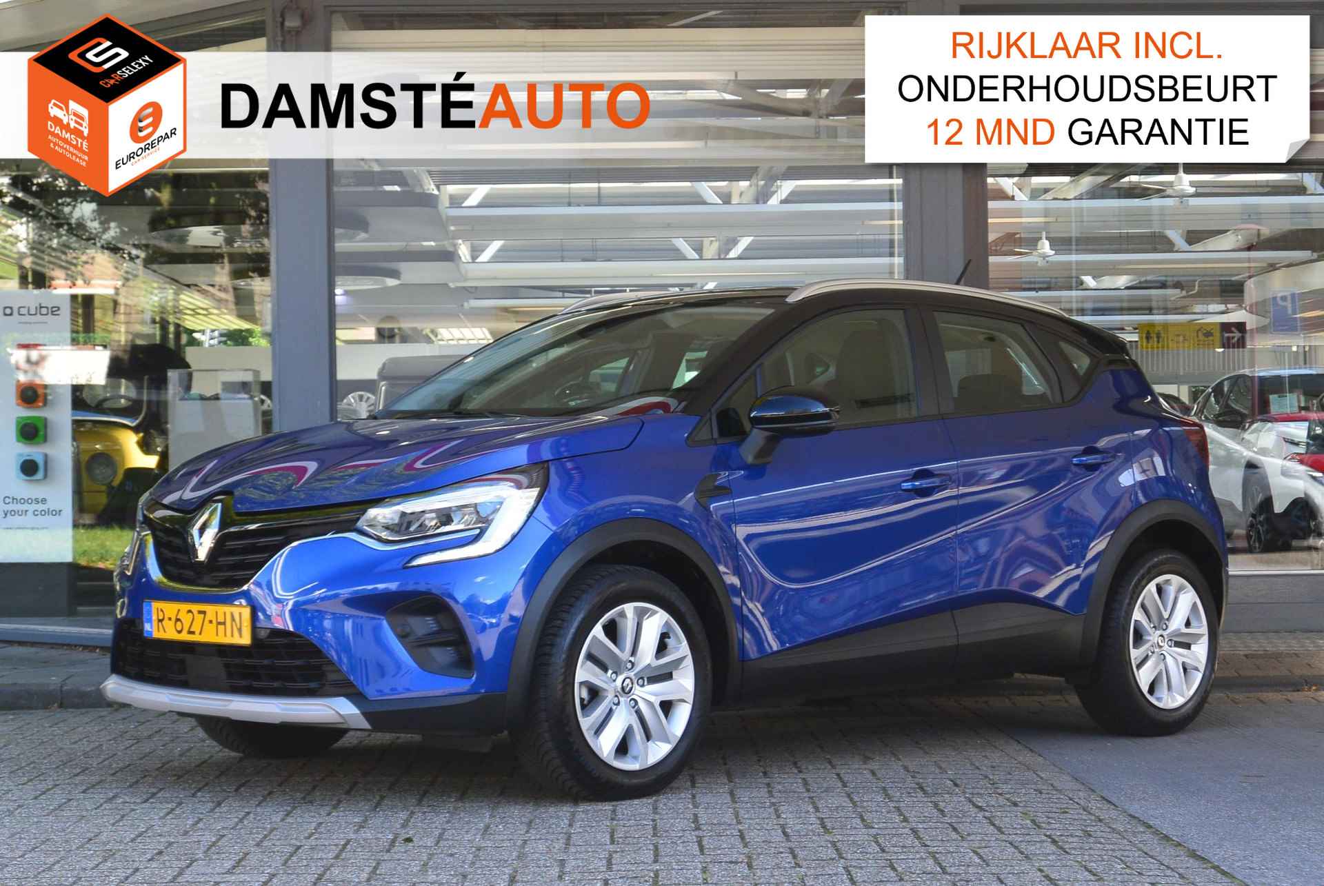 Renault Captur BOVAG 40-Puntencheck