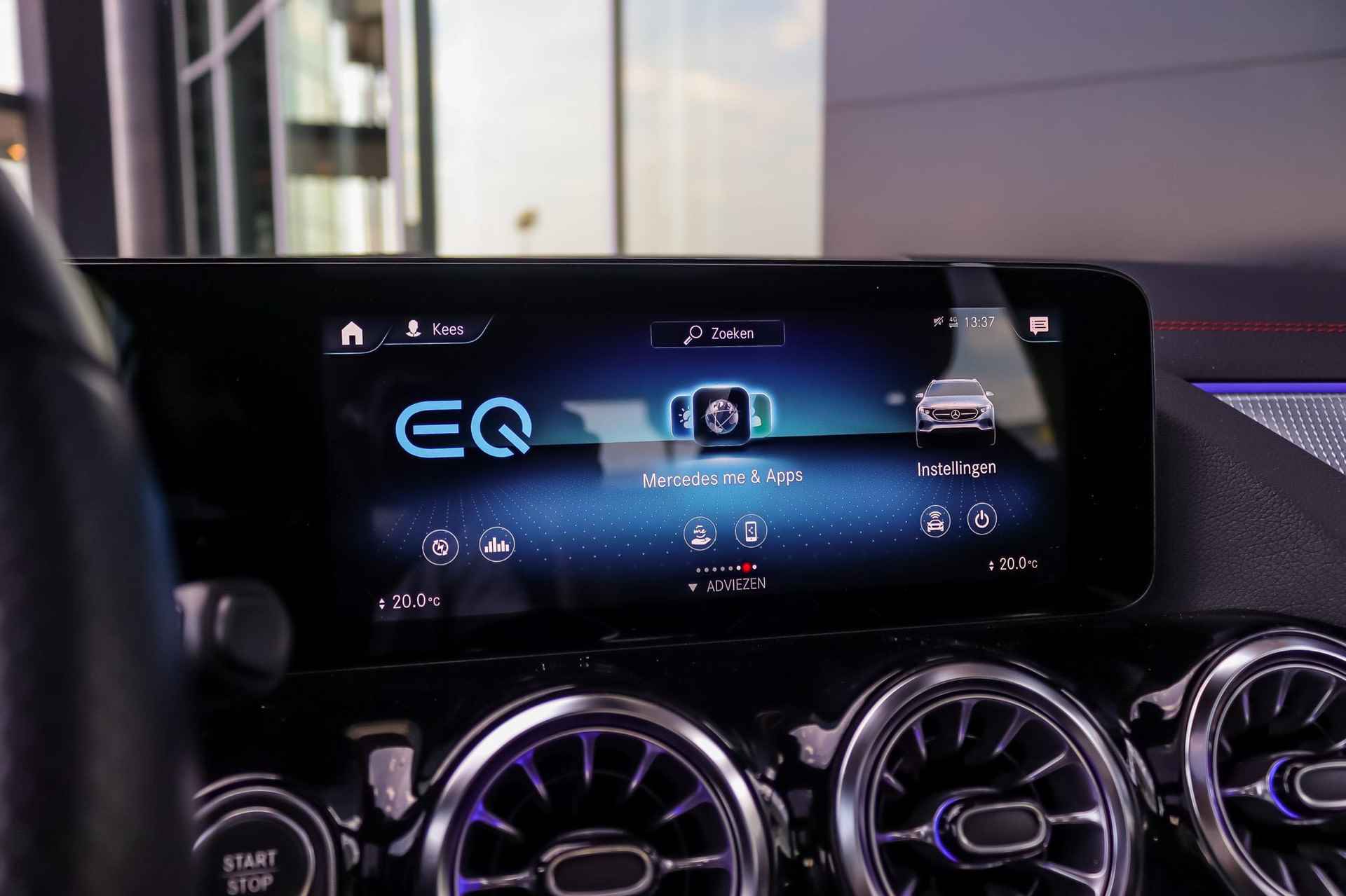 Mercedes-Benz EQA EQA 250 Edition 1 | Premium Plus Pakket | Burmester | Rijassenstentiepakket | Spiegelpakket | Trekhaak - 17/41