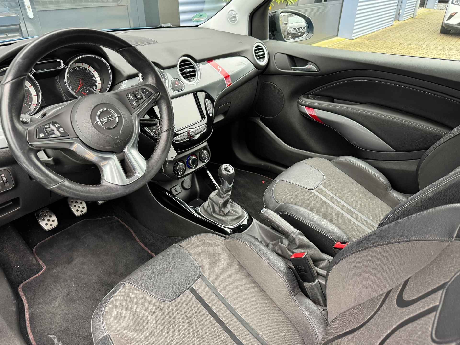 Opel ADAM 1.4 Turbo S Rocks 150PK|Stoel en Stuurverwarming - 7/29