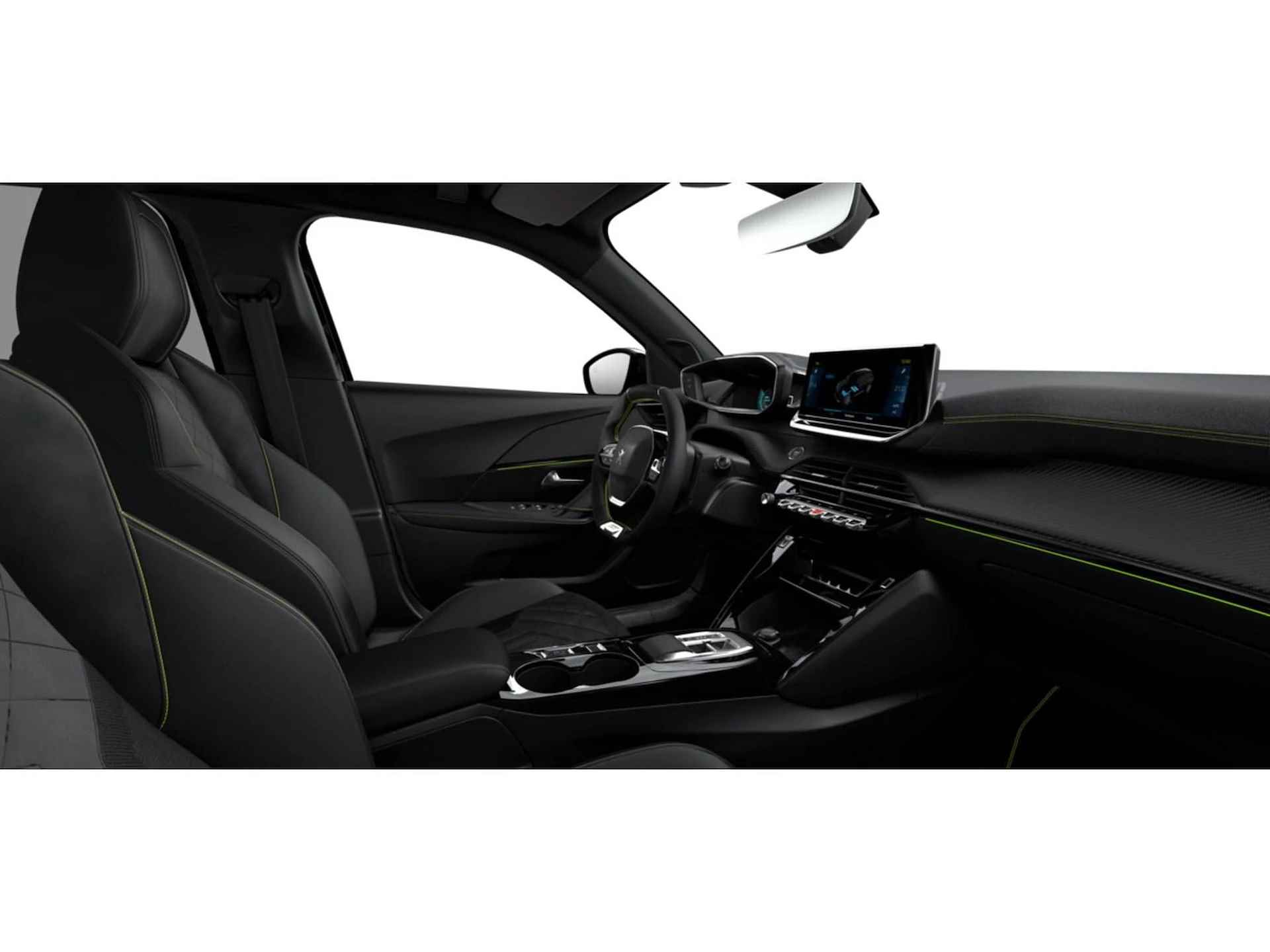 Peugeot e-2008 GT 50 kWh 136PK | Navigatie | Adaptieve Cruise | 18'' Lichtmetalen velgen | Keyless entry | Dodehoekbewaking | 10'' Touchscreen | Stoelverwarming VOORRAAD VOORDEEL!!!! - 9/11