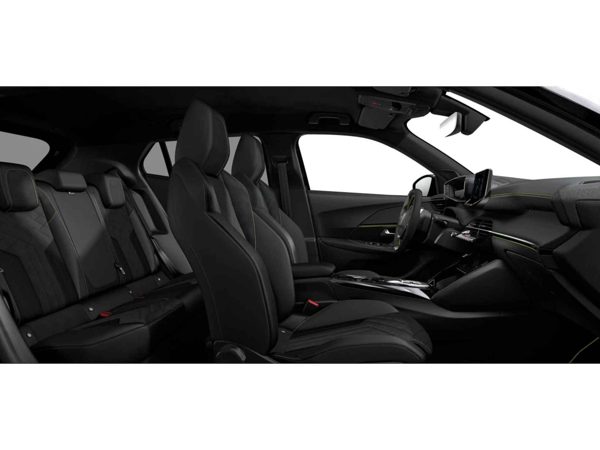 Peugeot e-2008 GT 50 kWh 136PK | Navigatie | Adaptieve Cruise | 18'' Lichtmetalen velgen | Keyless entry | Dodehoekbewaking | 10'' Touchscreen | Stoelverwarming VOORRAAD VOORDEEL!!!! - 10/11
