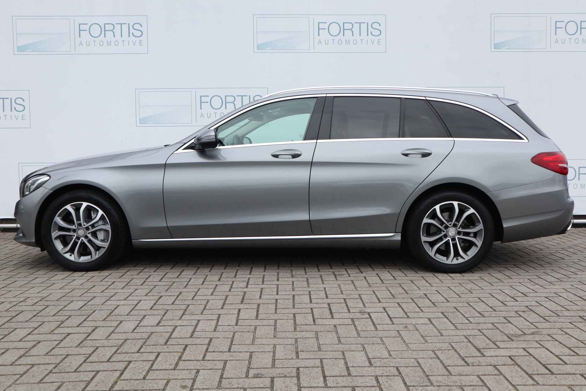 Mercedes-Benz C-Klasse Estate 350 e Lease Edition Plus NL AUTO | 360 CAMERA | BURMEISTER | LEDER | - 7/35