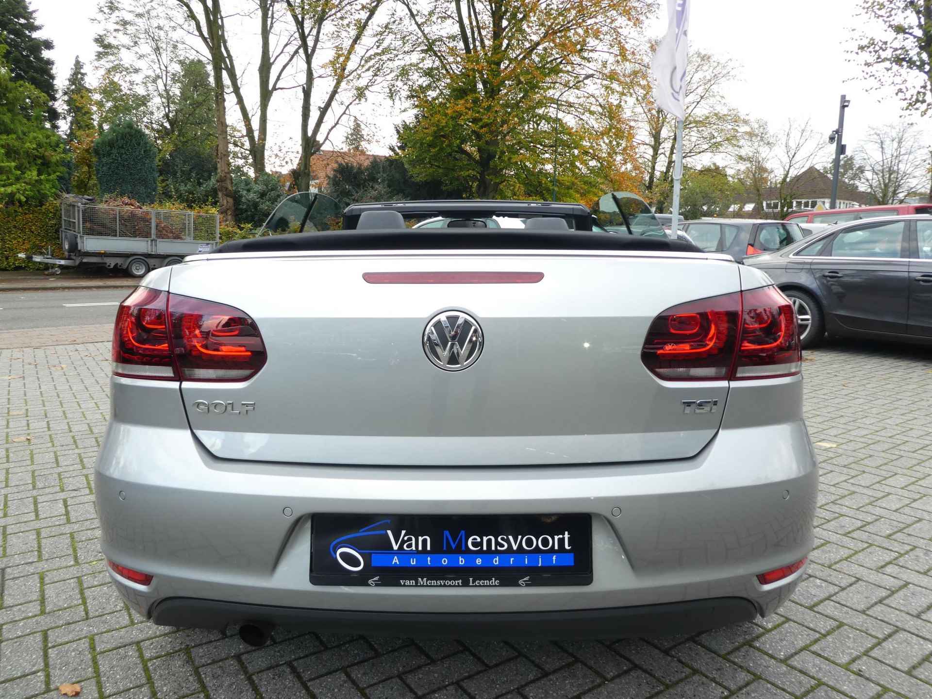 Volkswagen Golf Cabriolet 1.2 TSI BlueMotion Wolfsburg Edition 1eEig|48dKM|CarPlay|Climate|Cruise - 8/47