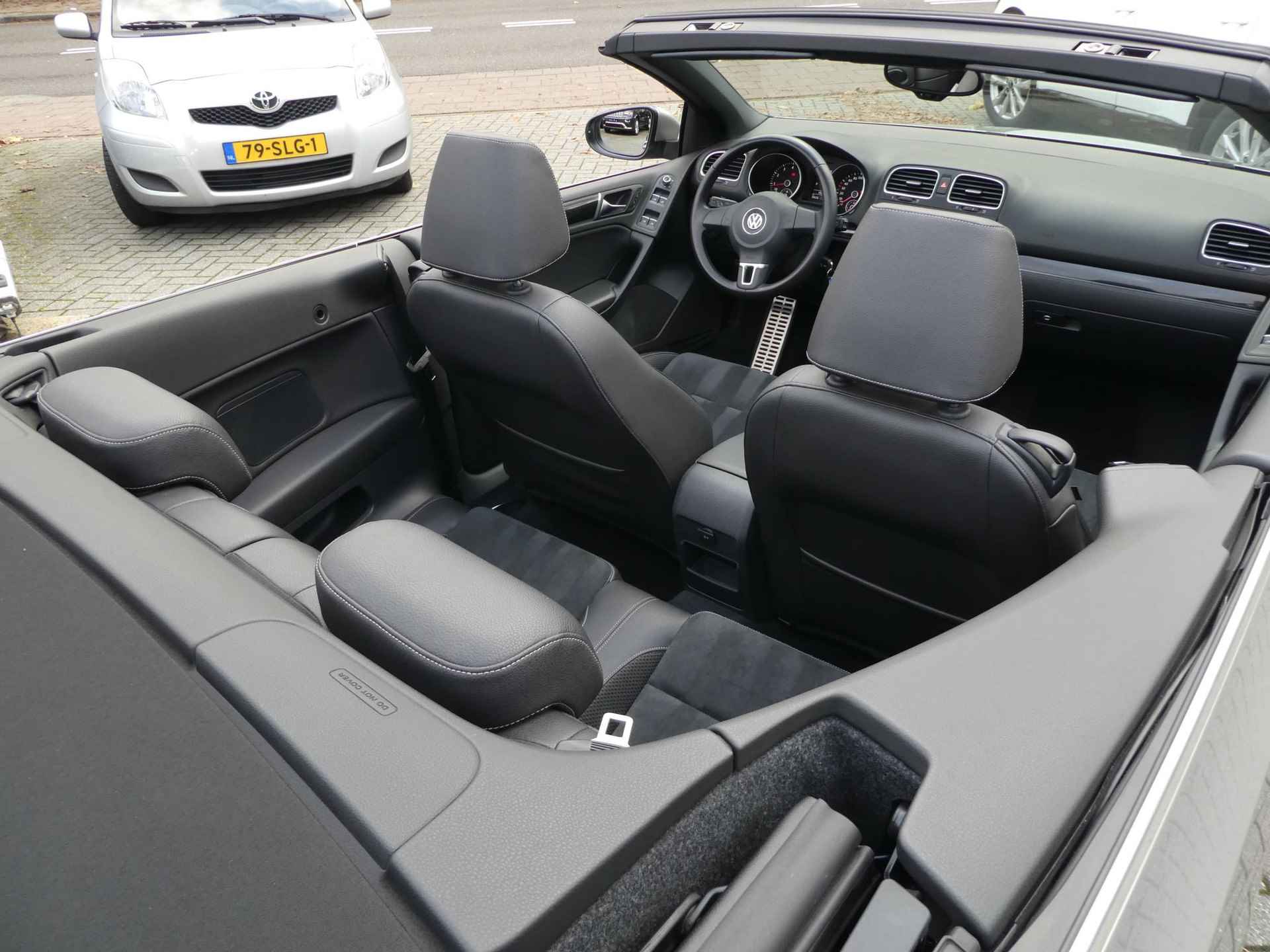 Volkswagen Golf Cabriolet 1.2 TSI BlueMotion Wolfsburg Edition 1eEig|48dKM|CarPlay|Climate|Cruise - 10/47