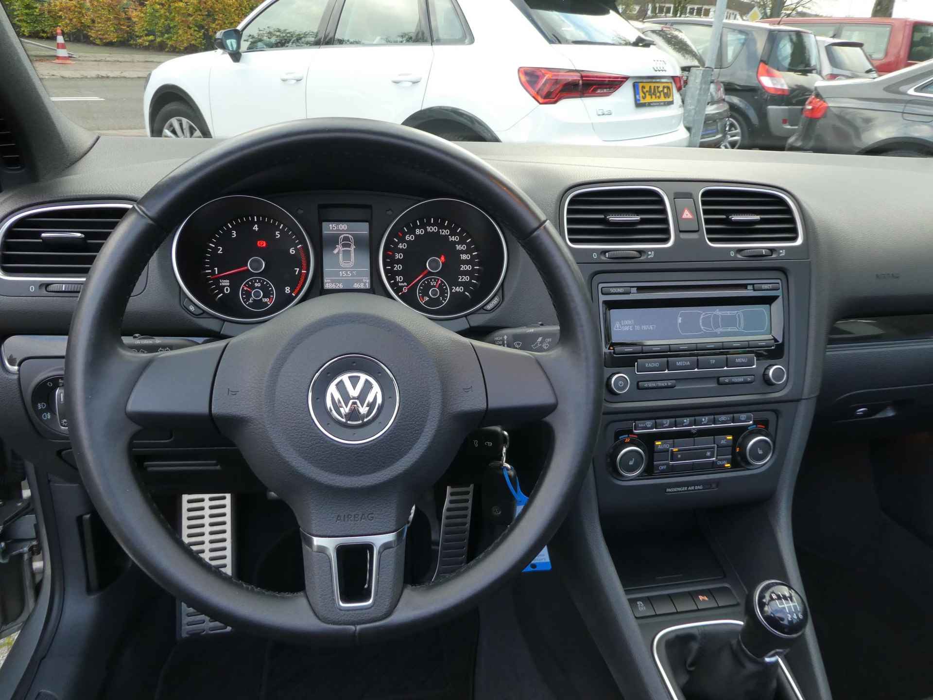 Volkswagen Golf Cabriolet 1.2 TSI BlueMotion Wolfsburg Edition 1eEig|48dKM|CarPlay|Climate|Cruise - 23/46