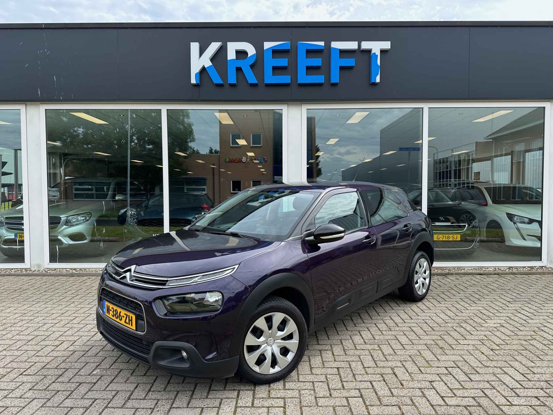 Citroën C4 Cactus BOVAG 40-Puntencheck