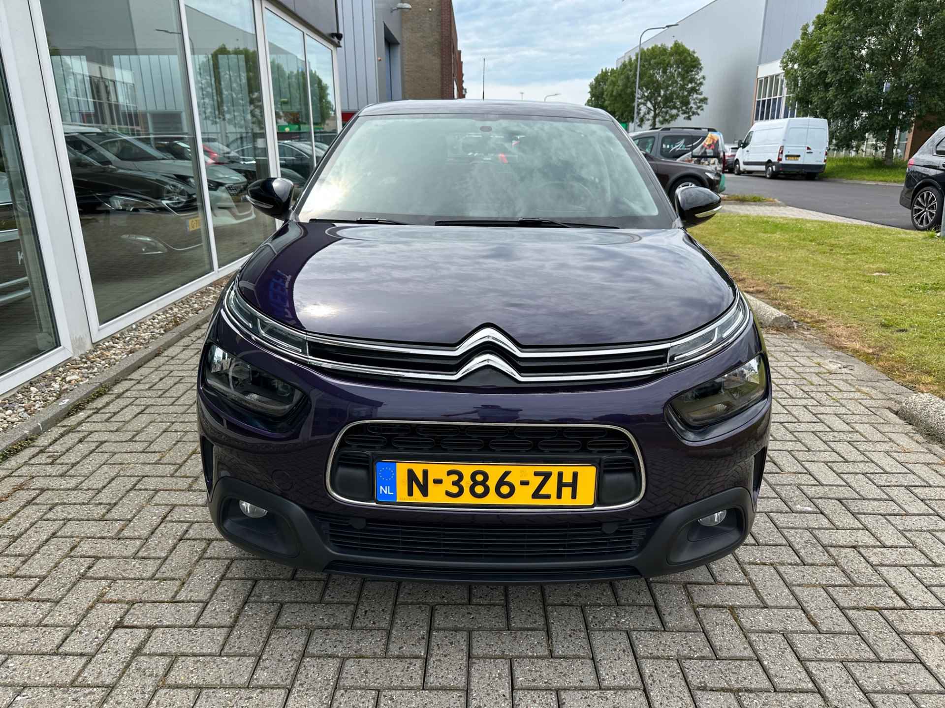 Citroën C4 Cactus 1.2 PureTech Feel AUTOMAAT - 4/26