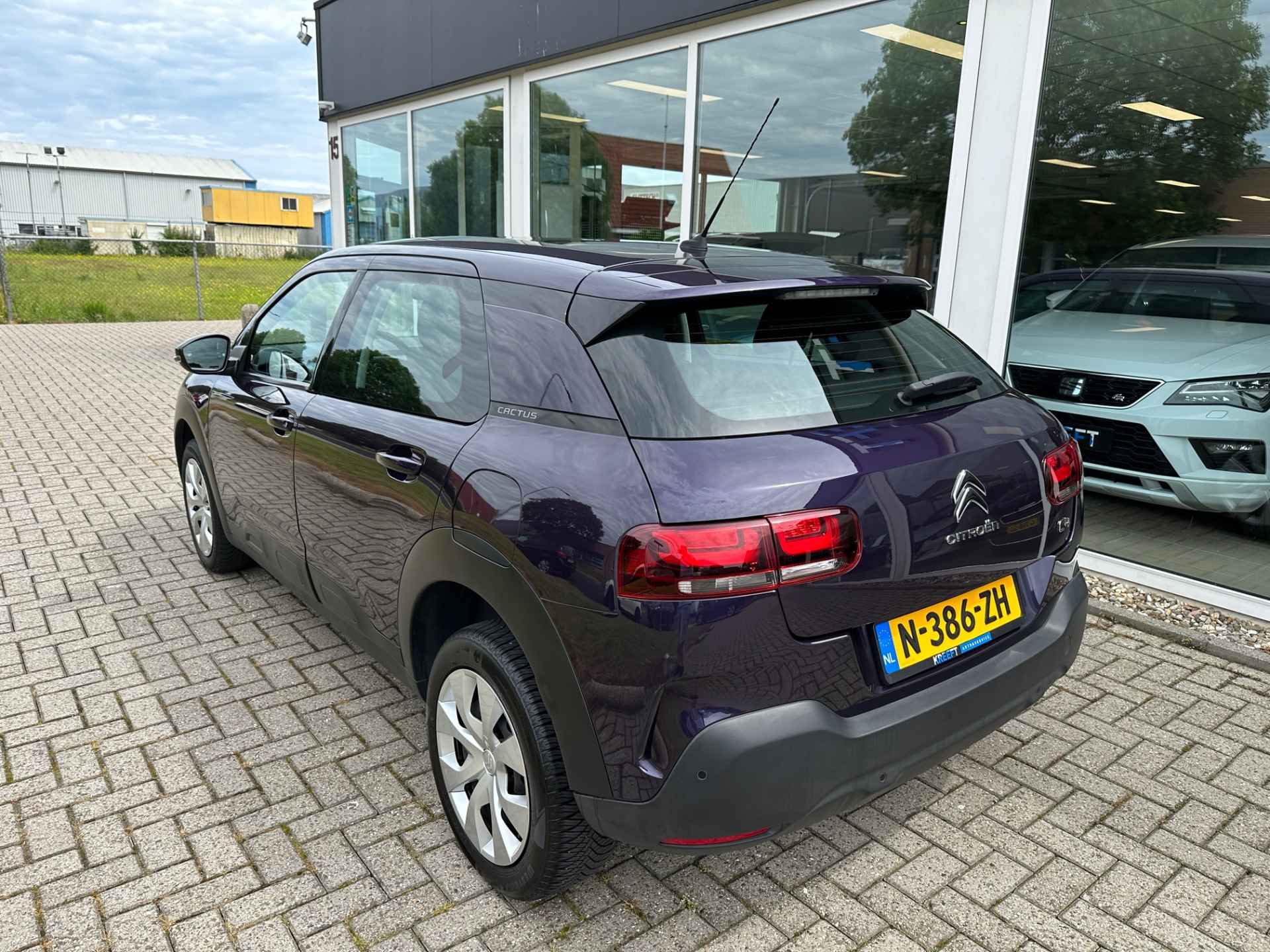 Citroën C4 Cactus 1.2 PureTech Feel AUTOMAAT - 8/26