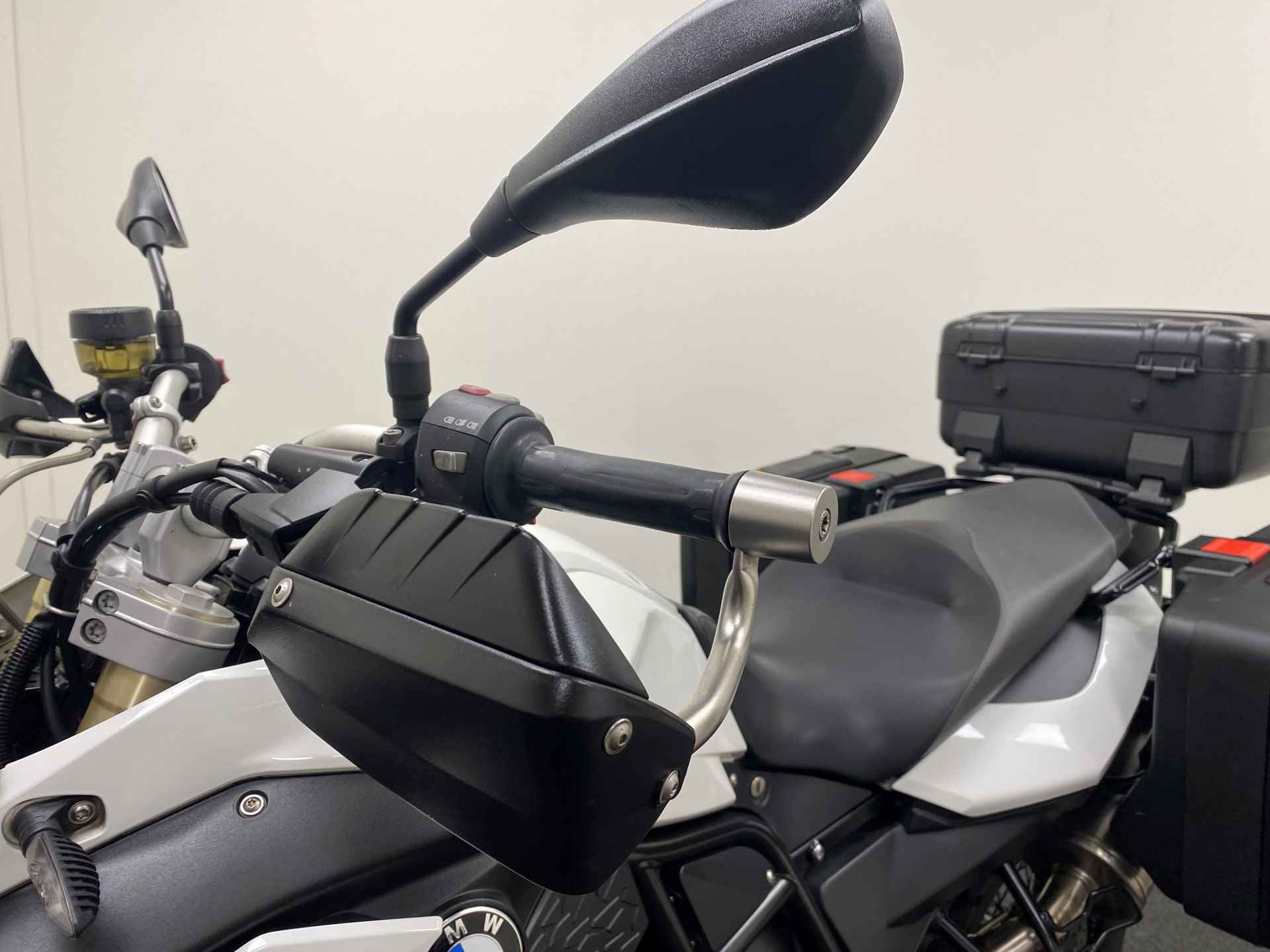 BMW F 800 GS Alpinweiss,3 koffers,1e eigenaar! - 11/16