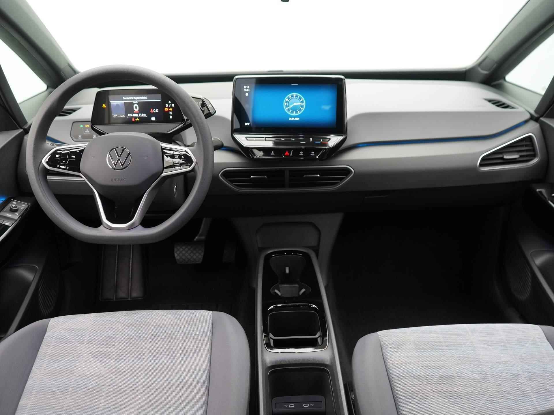 Volkswagen ID.3 Pure 45 kWh Led verlichting / Navigatie / Pdc - 12/48