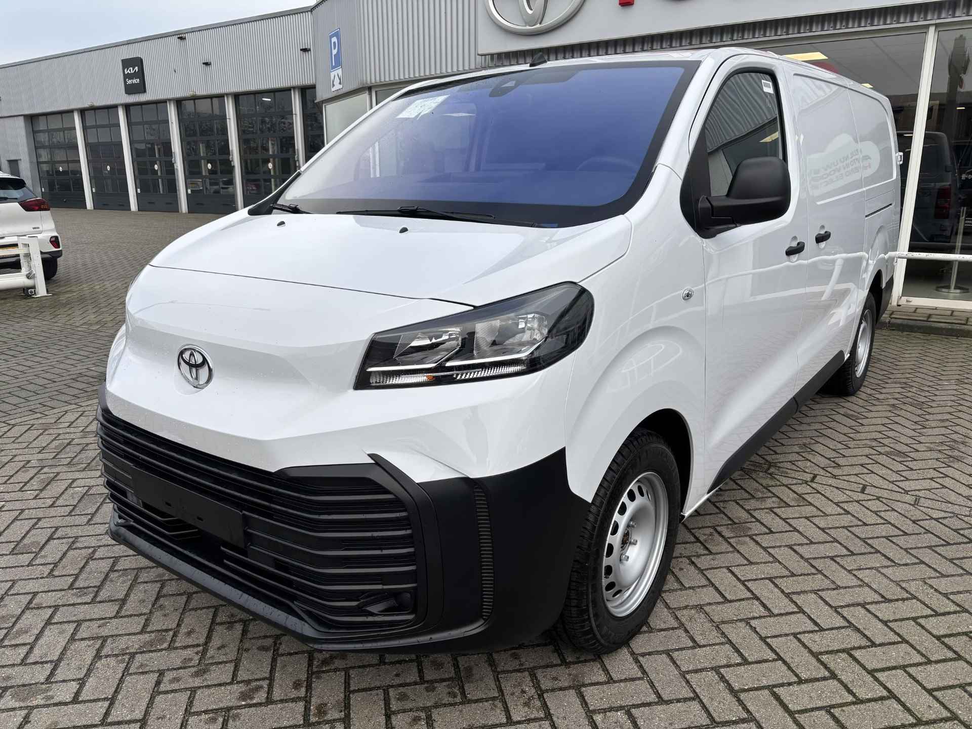 Toyota PROACE Long Worker 2.0 D-4D Challenger NIEUW EX. BTW/BPM , 2de Schuifeur links - 23/26