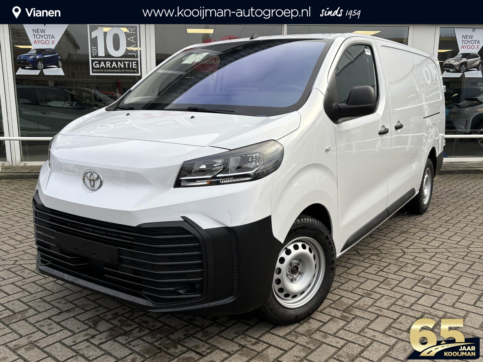 Toyota PROACE Long Worker 2.0 D-4D Challenger NIEUW EX. BTW/BPM , 2de Schuifeur links