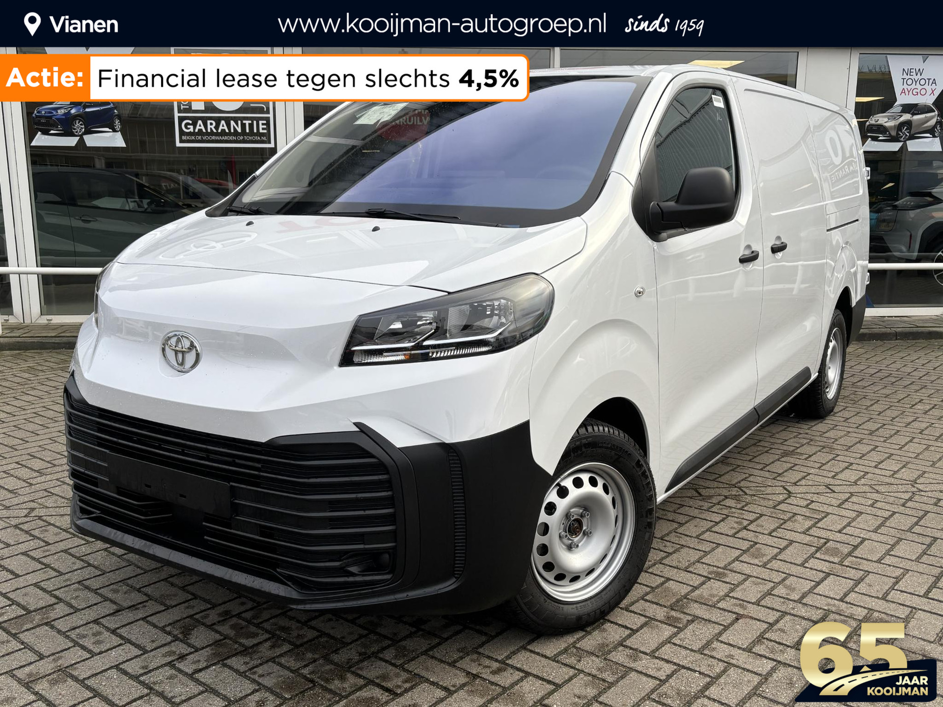 Toyota PROACE Long Worker 2.0 D-4D Challenger NIEUW EX. BTW/BPM , 2de Schuifeur links