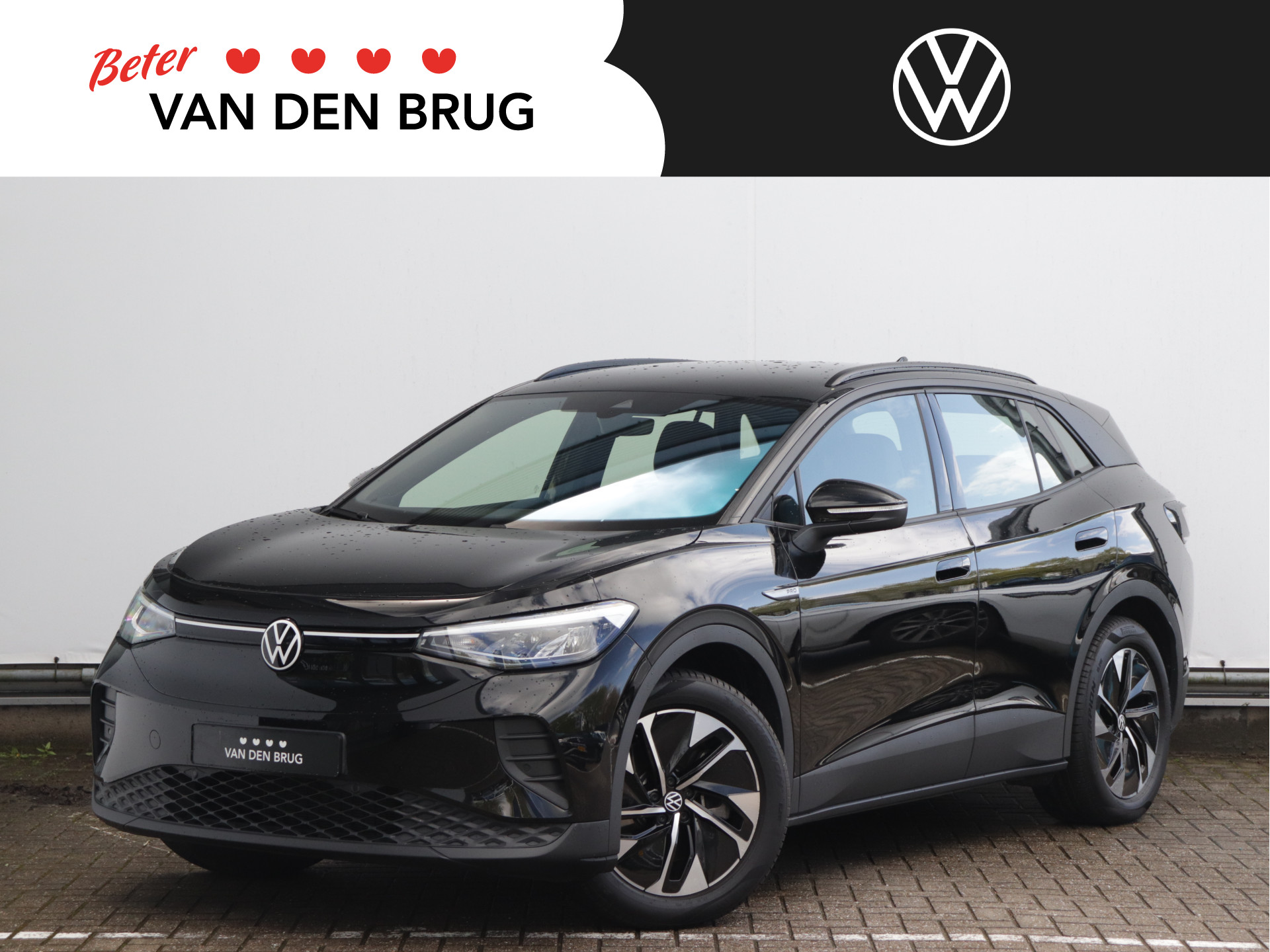 Volkswagen ID.4 Pro 77 kWh 204pk | Navigatie | Stoel- en stuurverwarming | Style interieur | Camera | bij viaBOVAG.nl