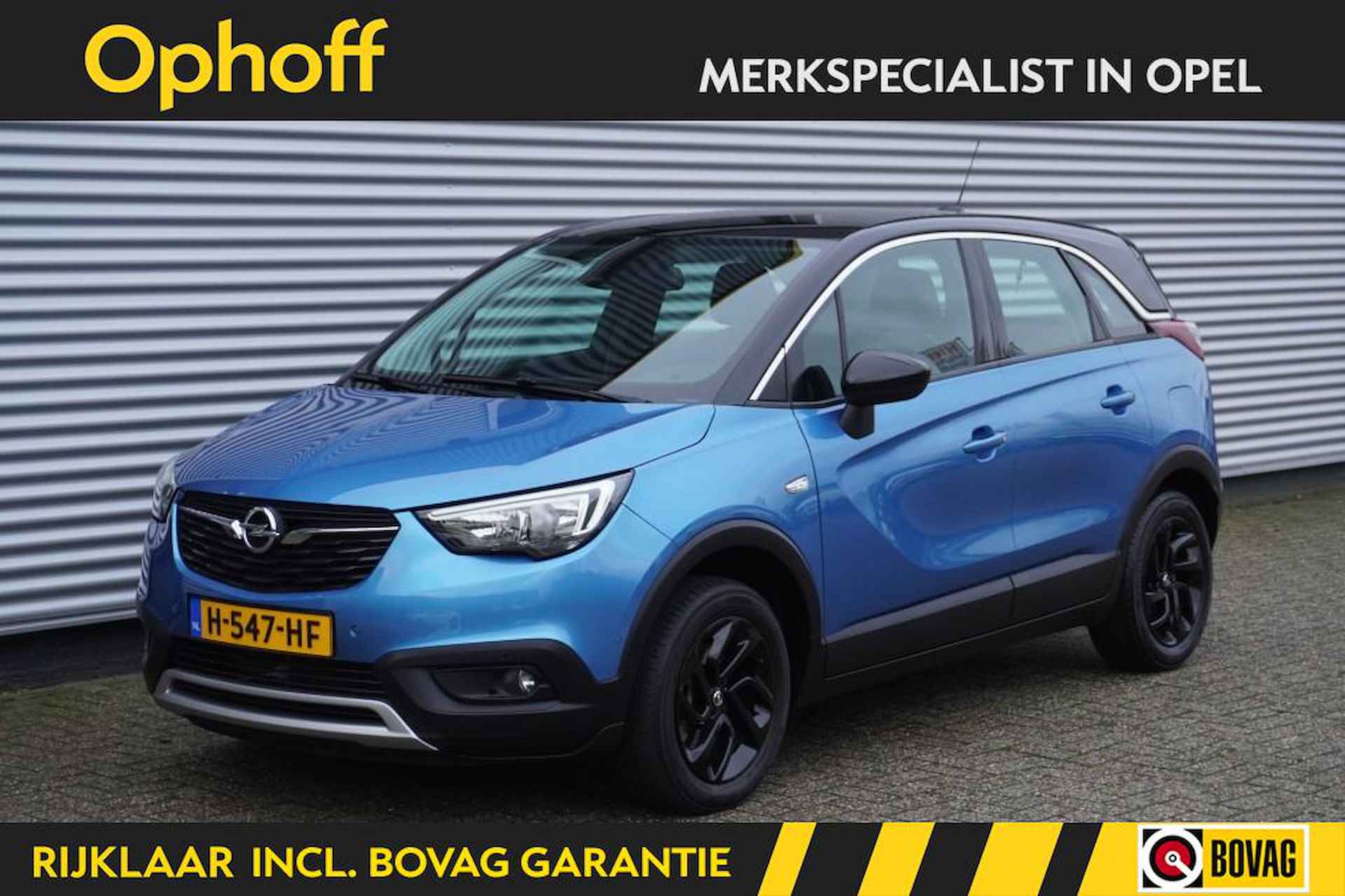 OPEL Crossland X 1.2 Turbo Innovation Automaat / Trekhaak / PDC / Camera / Navi - 1/33