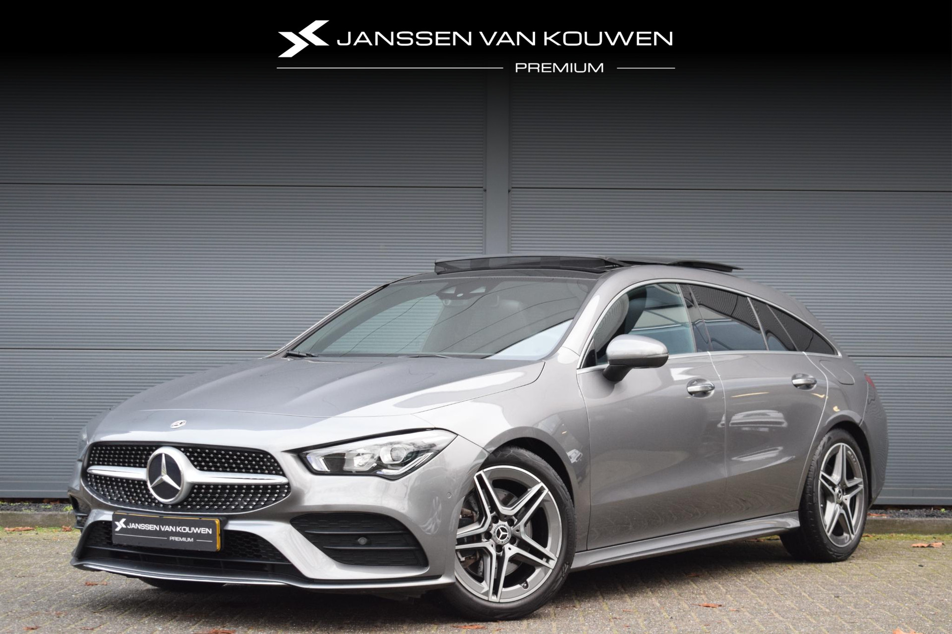 Mercedes-Benz CLA-klasse Shooting Brake 200 Business Solution AMG / Widescreen / Pano / Stoelverwarming