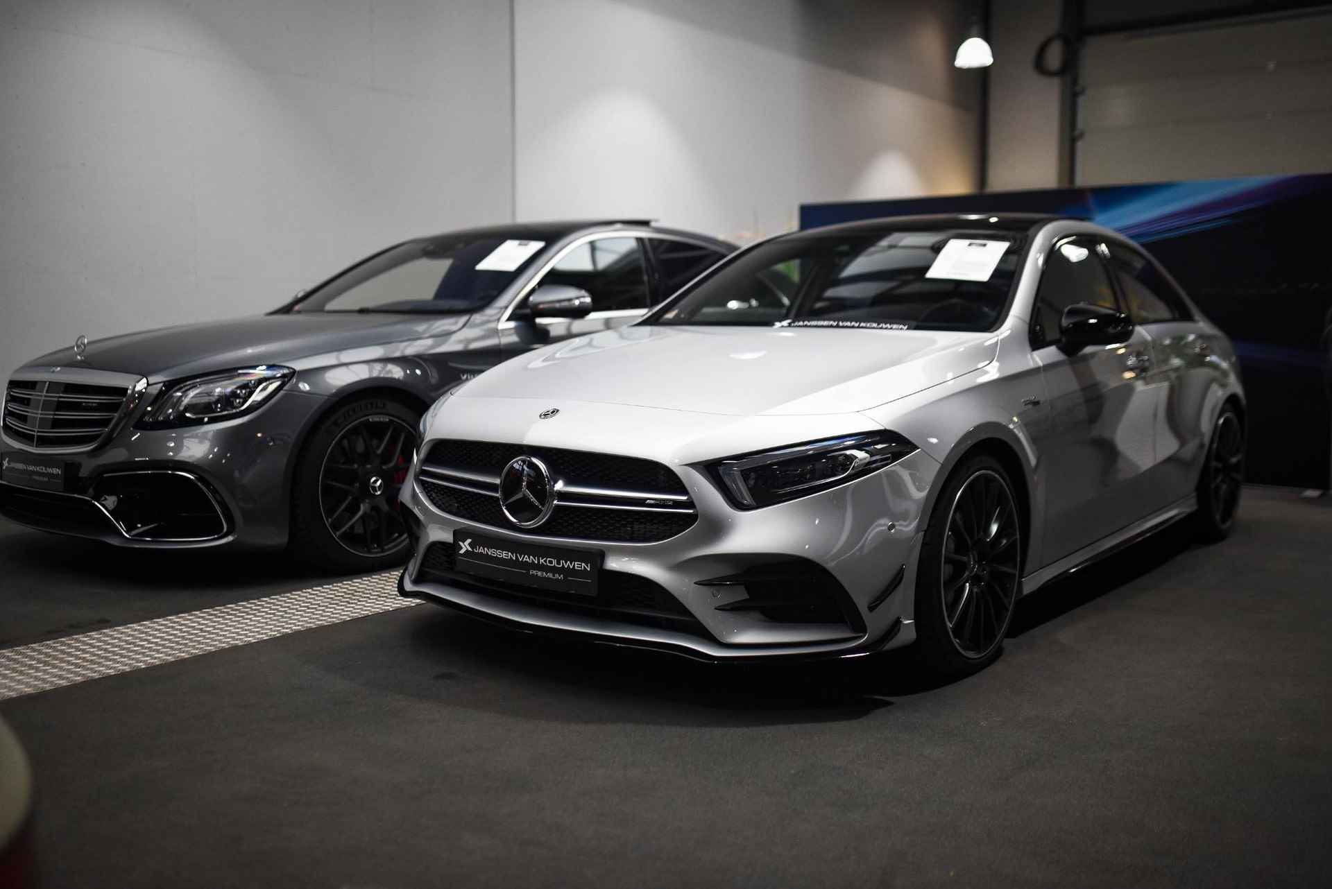 Mercedes-Benz CLA-klasse Shooting Brake 200 Business Solution AMG / Widescreen / Pano / Stoelverwarming - 56/67