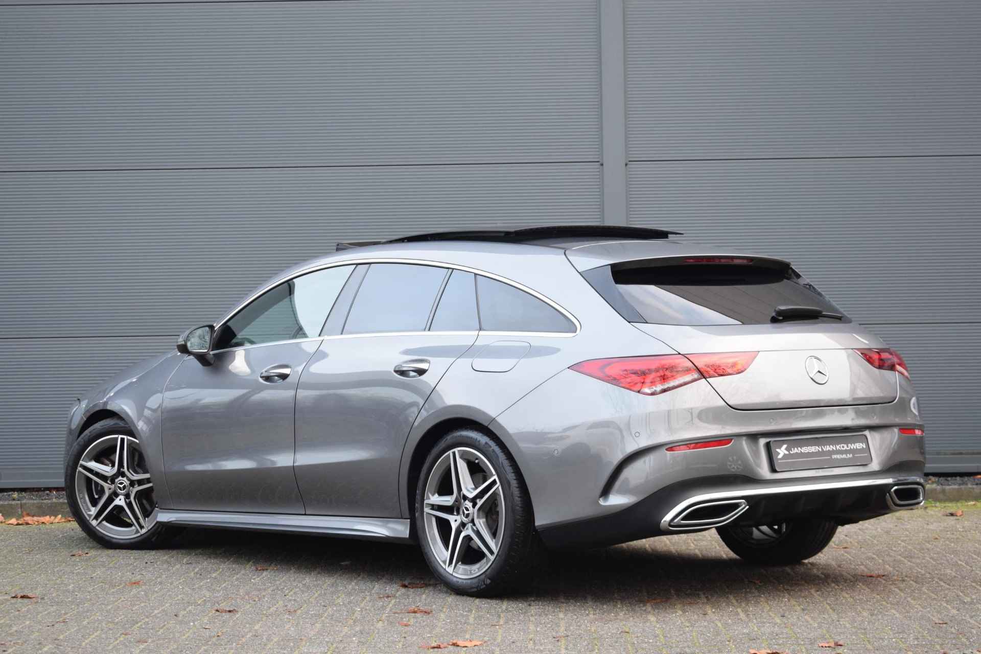 Mercedes-Benz CLA-klasse Shooting Brake 200 Business Solution AMG / Widescreen / Pano / Stoelverwarming - 4/67