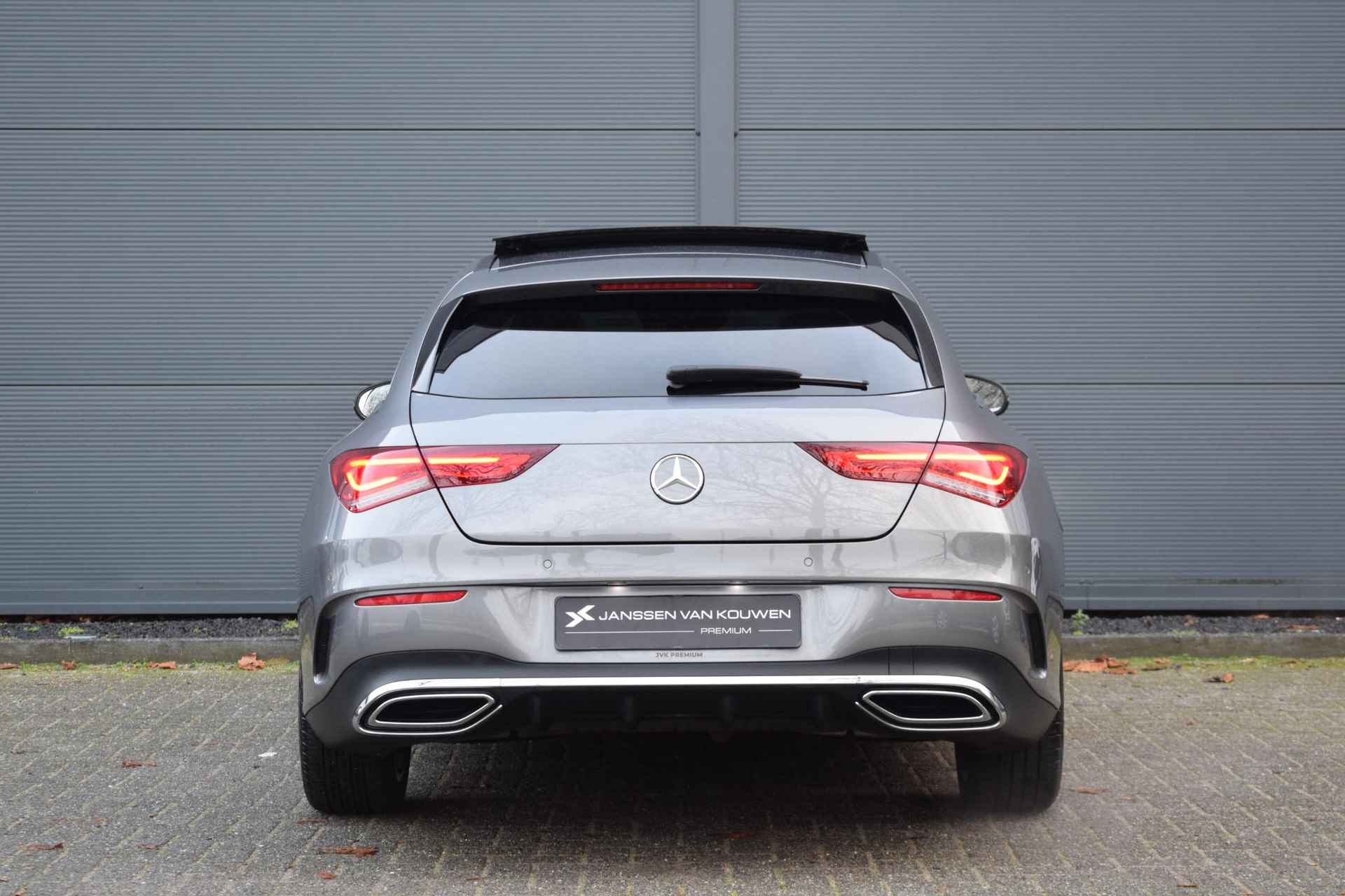 Mercedes-Benz CLA-klasse Shooting Brake 200 Business Solution AMG / Widescreen / Pano / Stoelverwarming - 5/67