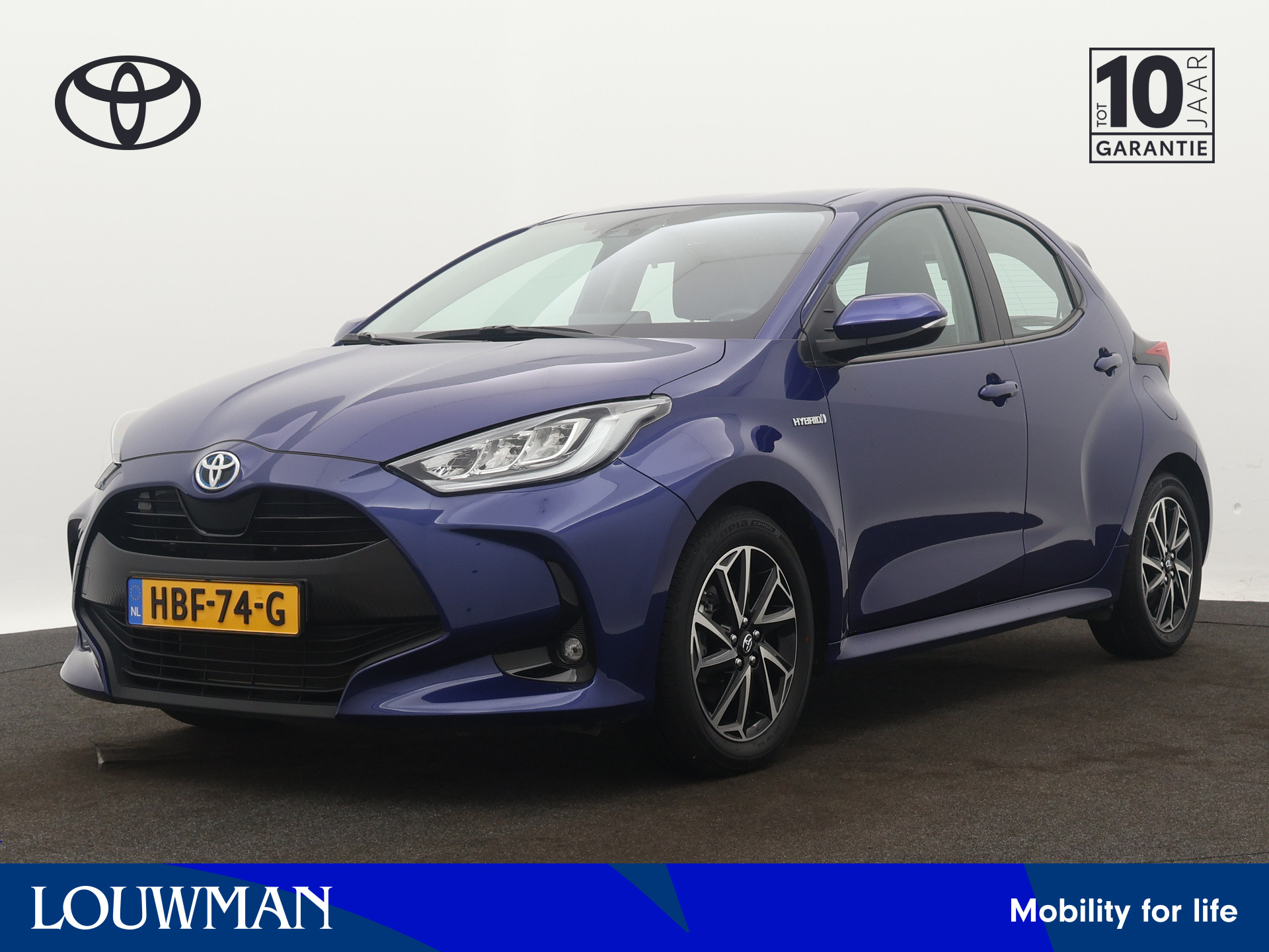 Toyota Yaris 1.5 Hybrid Dynamic Limited | LED | Apple Carplay/Android Auto | Climate Control | LM Velgen |