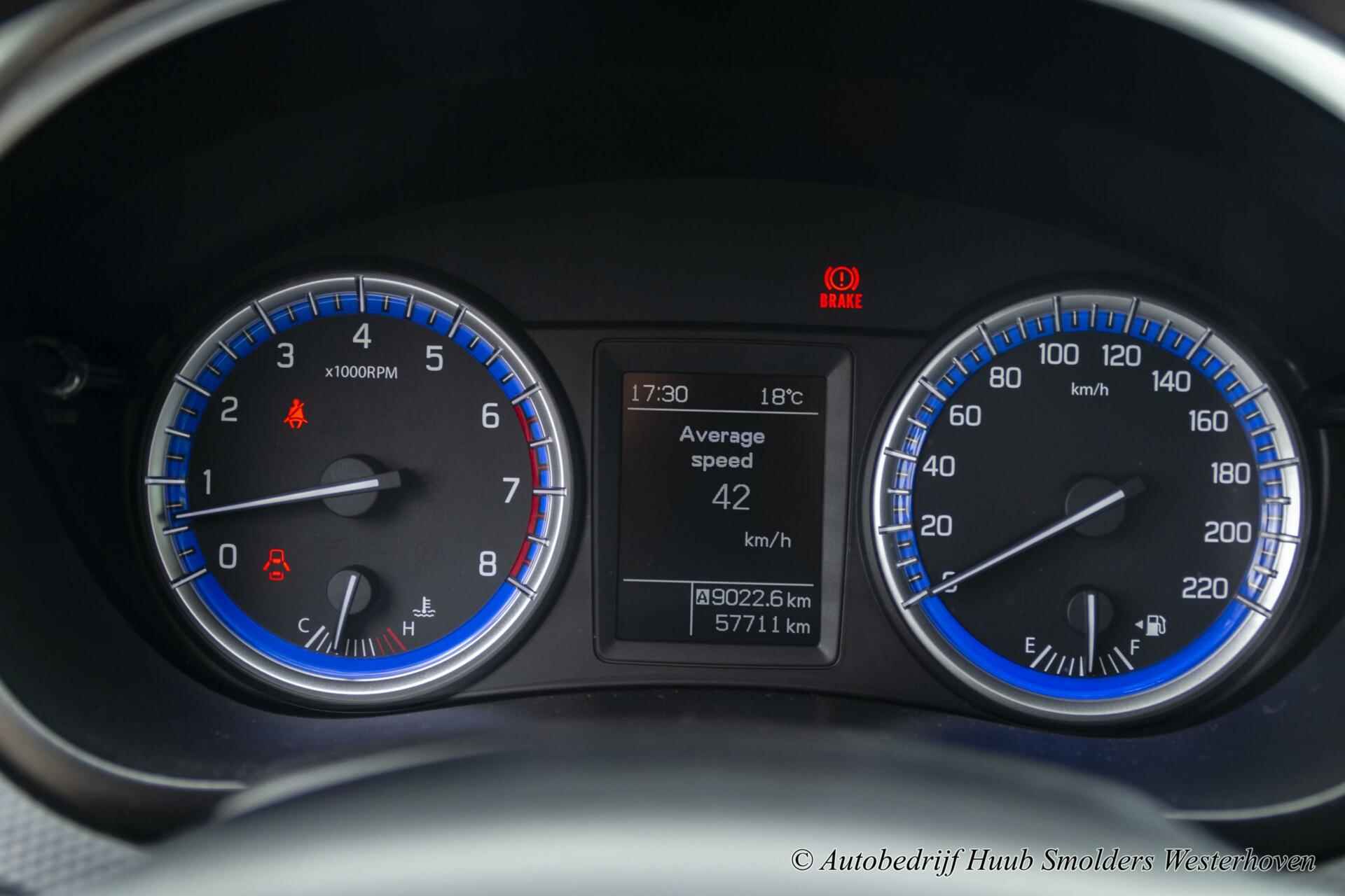 Suzuki SX4 1.6 Exclusive lage km stand/panoramadak - 26/50