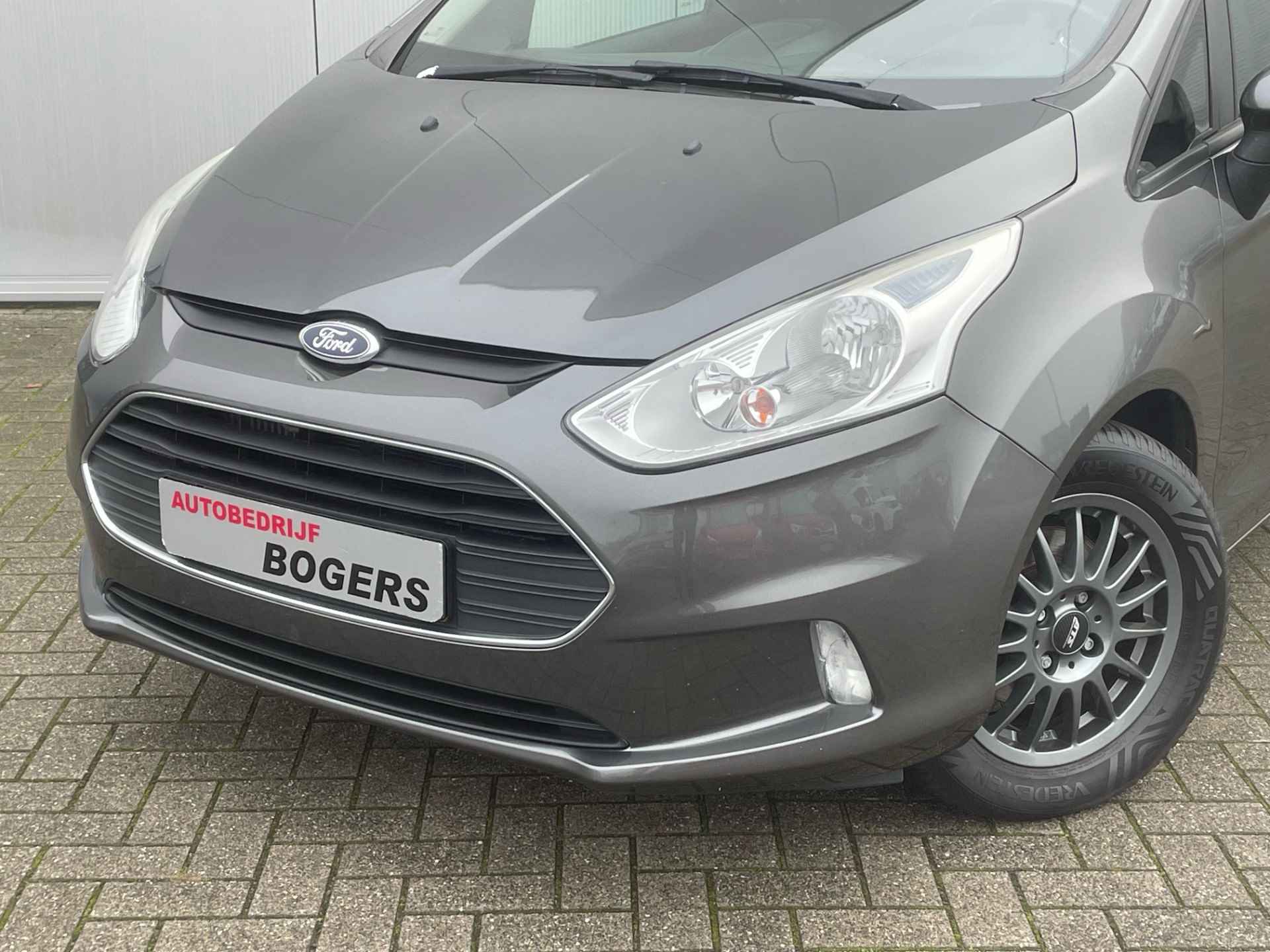 Ford B-MAX 1.0 EcoBoost Style Navigatie, Airco, Cruise Control, 15"Lm, Voorruitverwarming, Stoelverwarming - 2/24